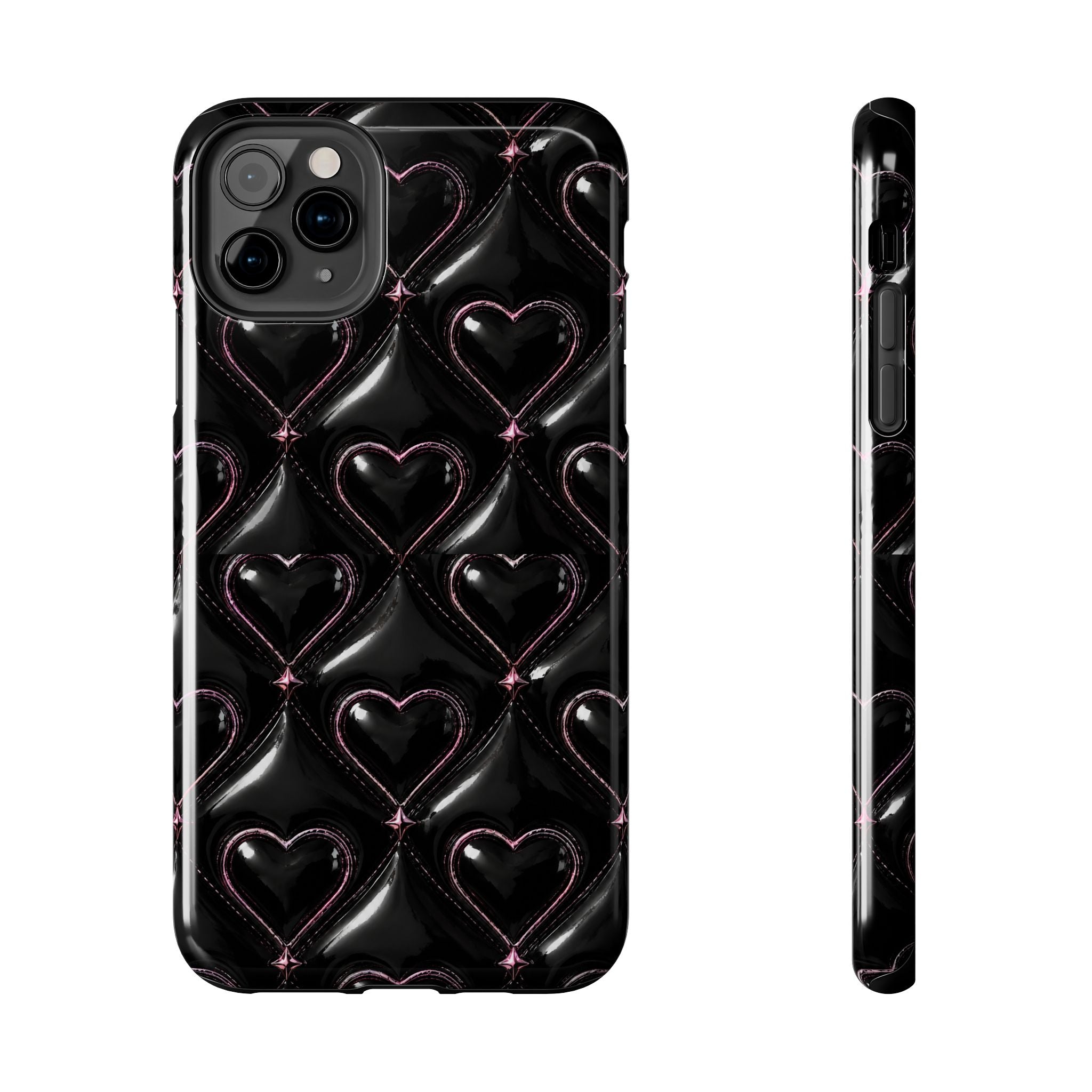 Midnight Hearts Phone Case