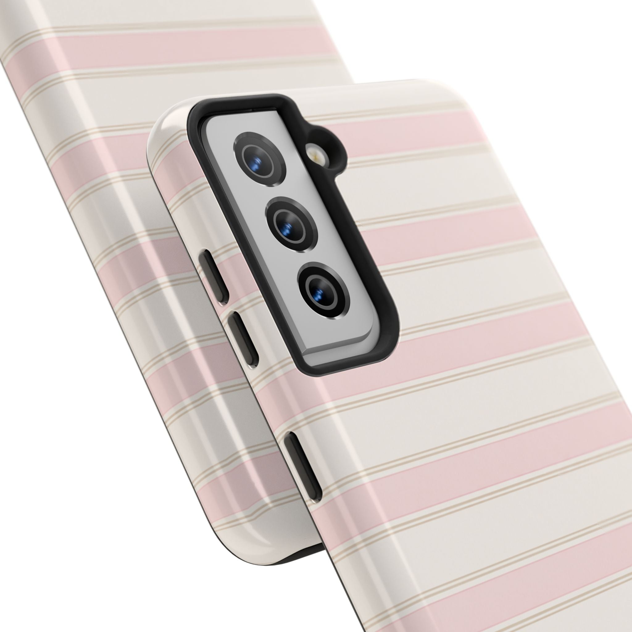 Blush Stripe Phone Case
