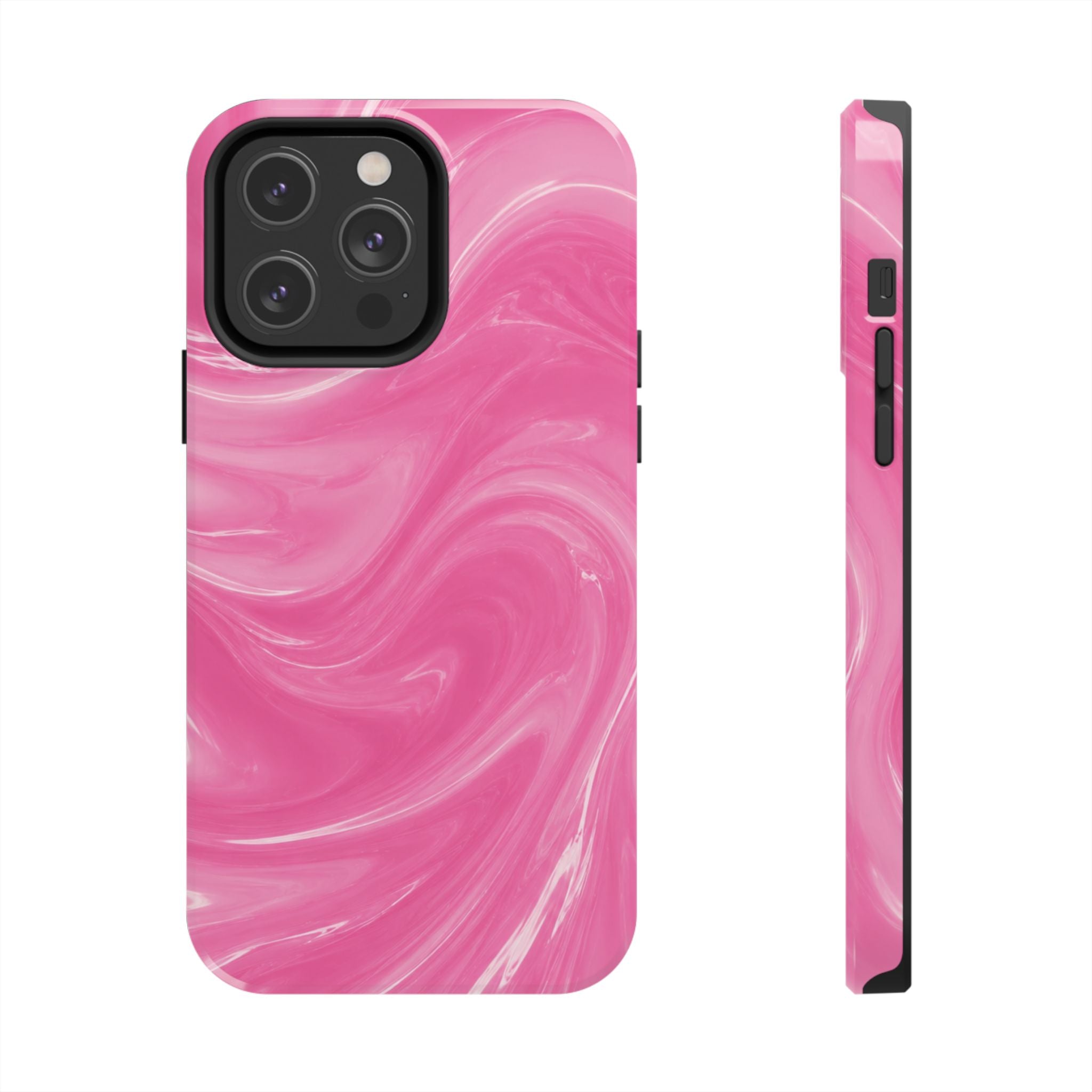 Pink Waves Phone Case