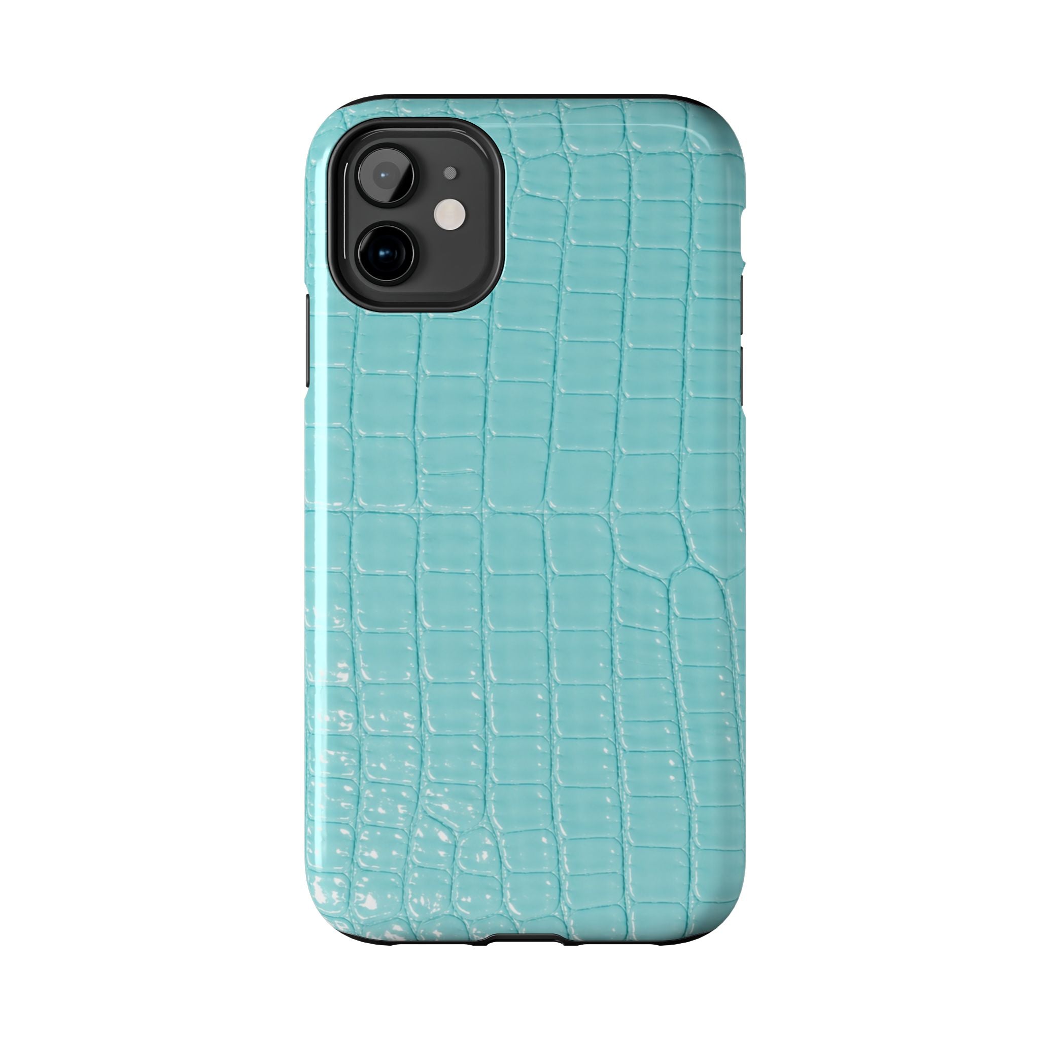 Aqua Croc Phone Case