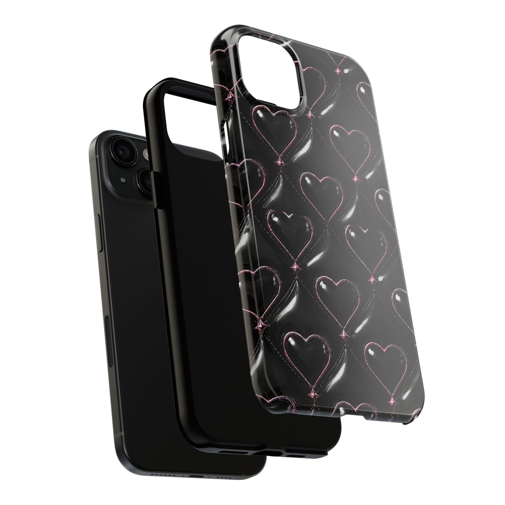 Midnight Hearts Phone Case