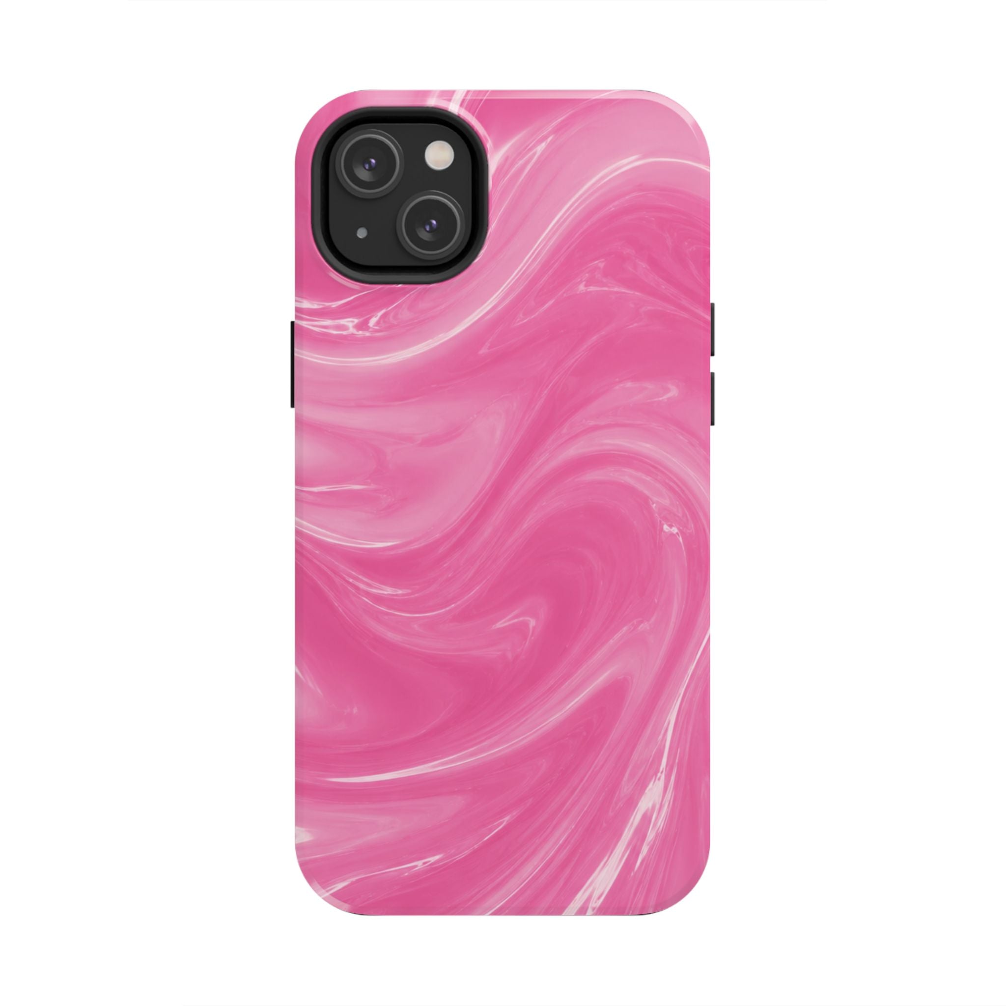 Pink Waves Phone Case