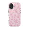 Rosé Toile Phone Case
