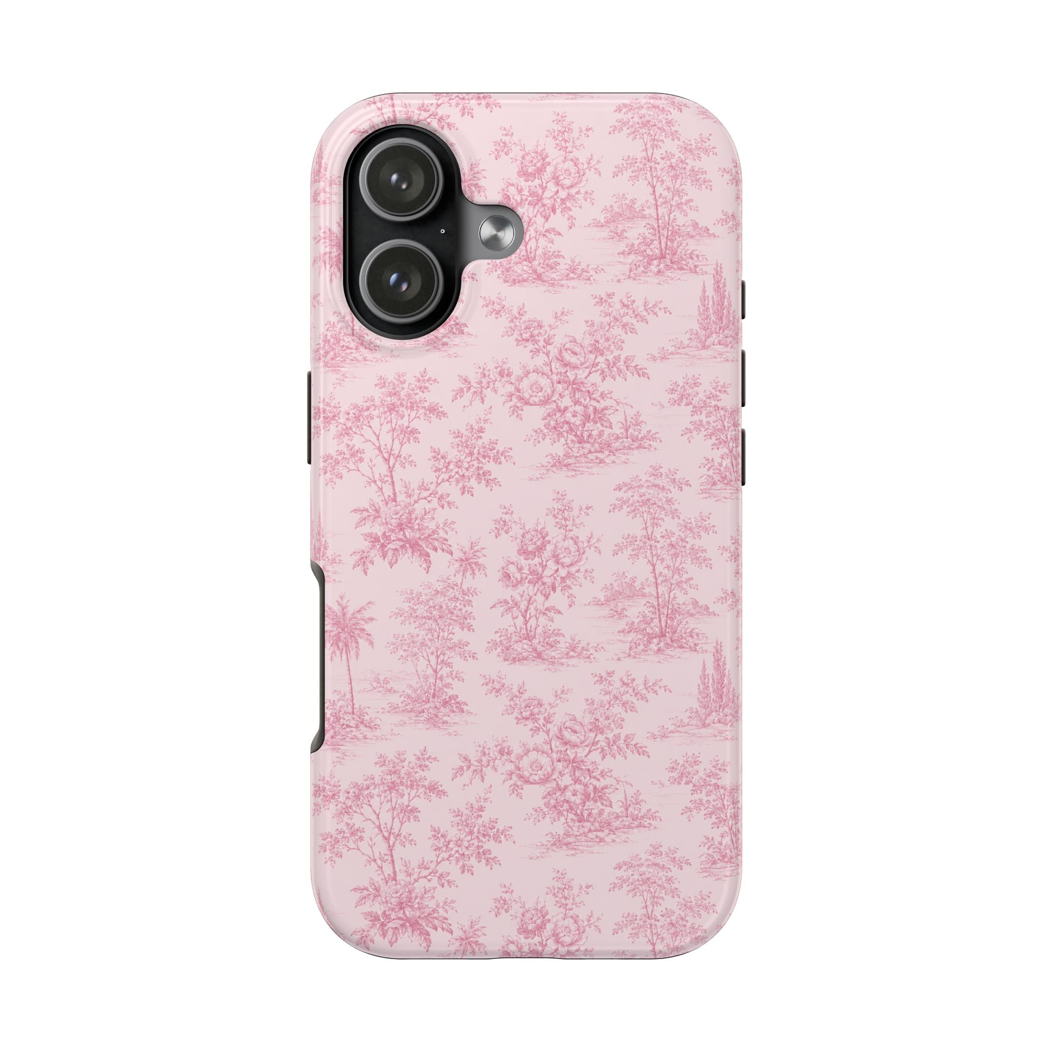 Rosé Toile Phone Case