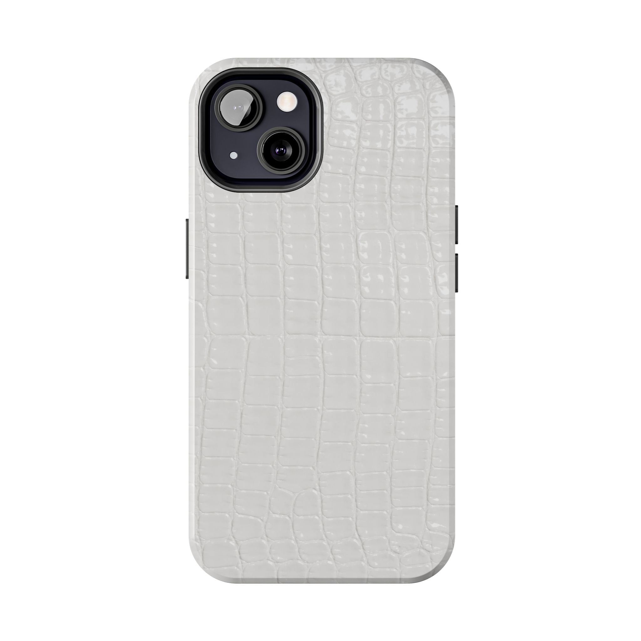 Ivory Croc Phone Cases