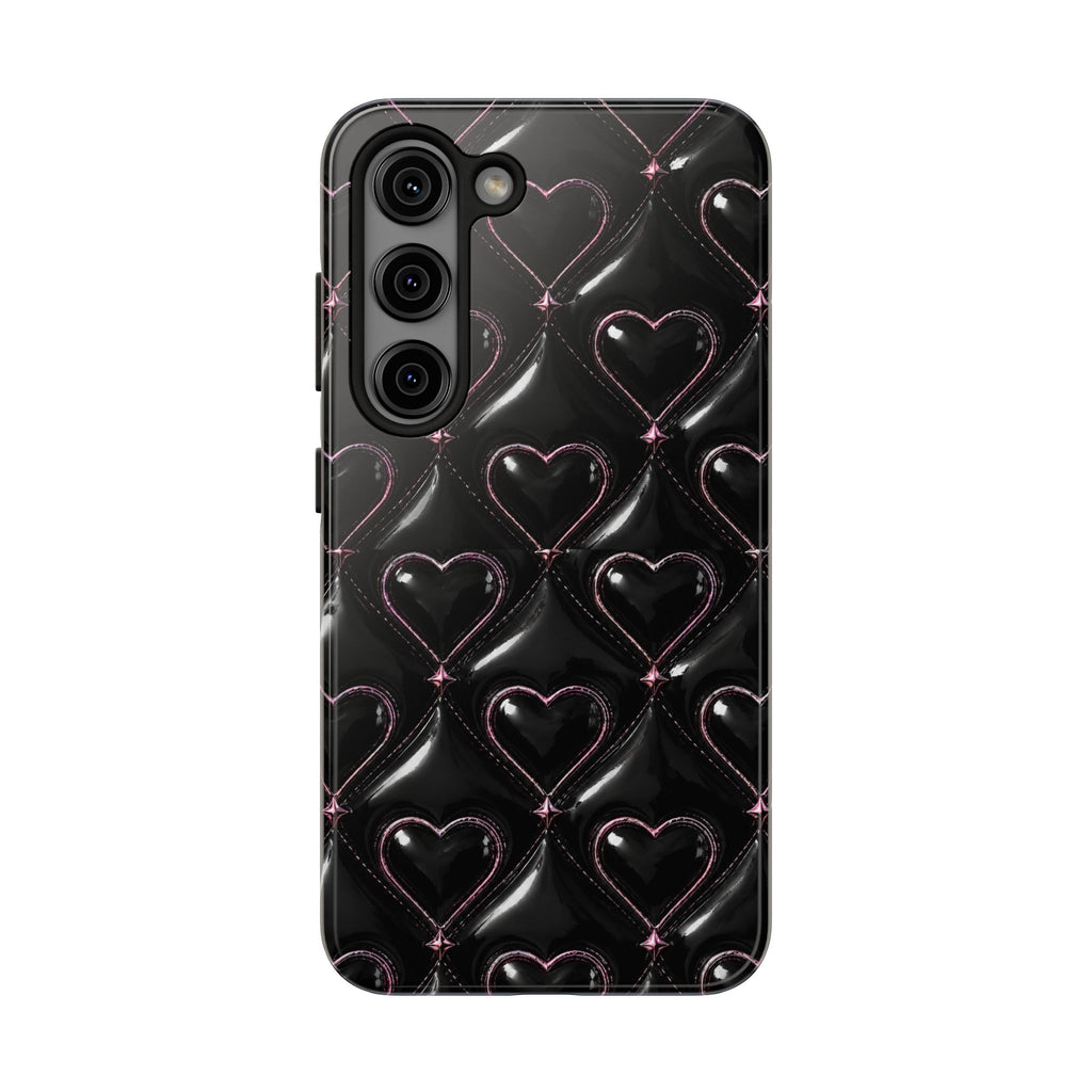 Midnight Hearts Phone Case