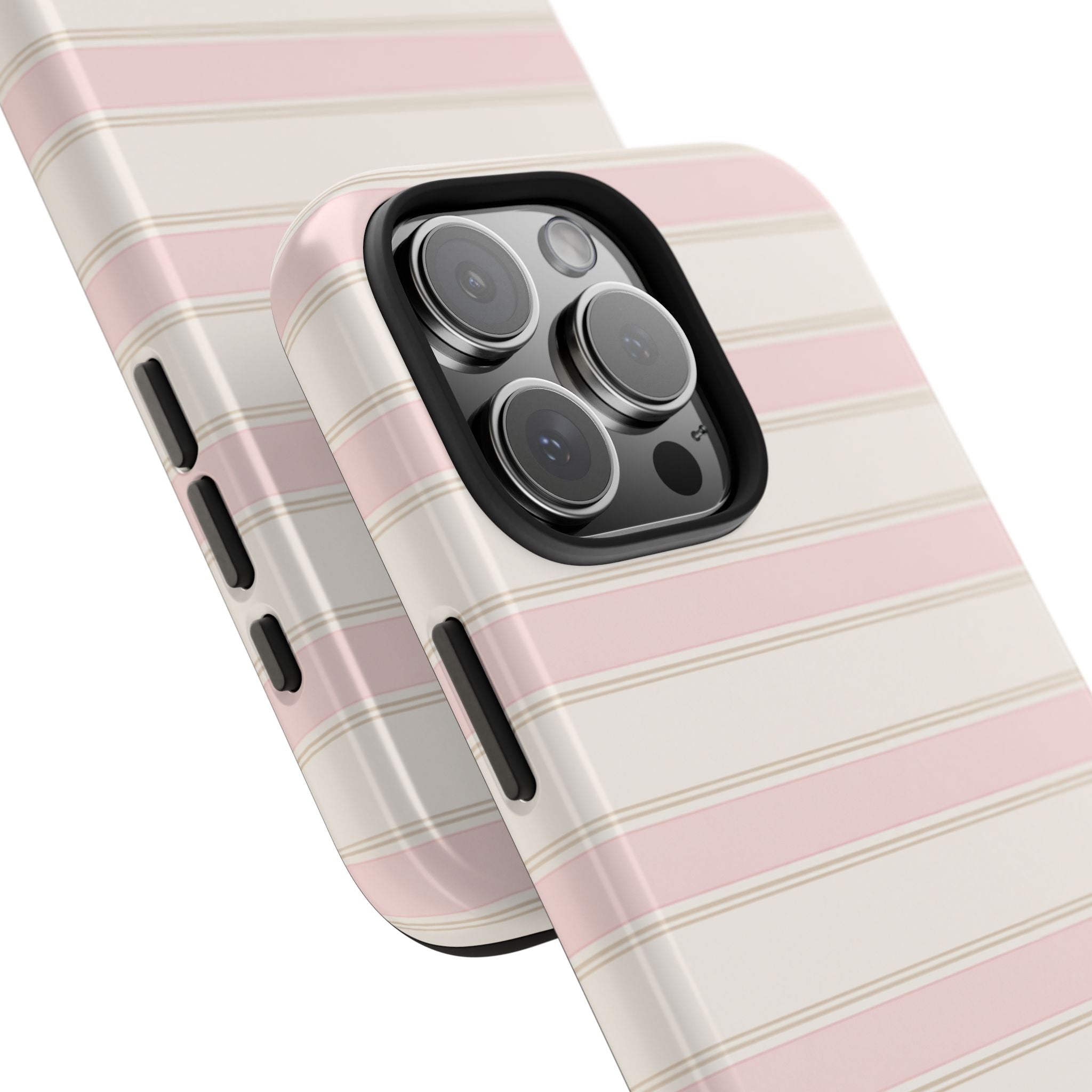 Blush Stripe Phone Case