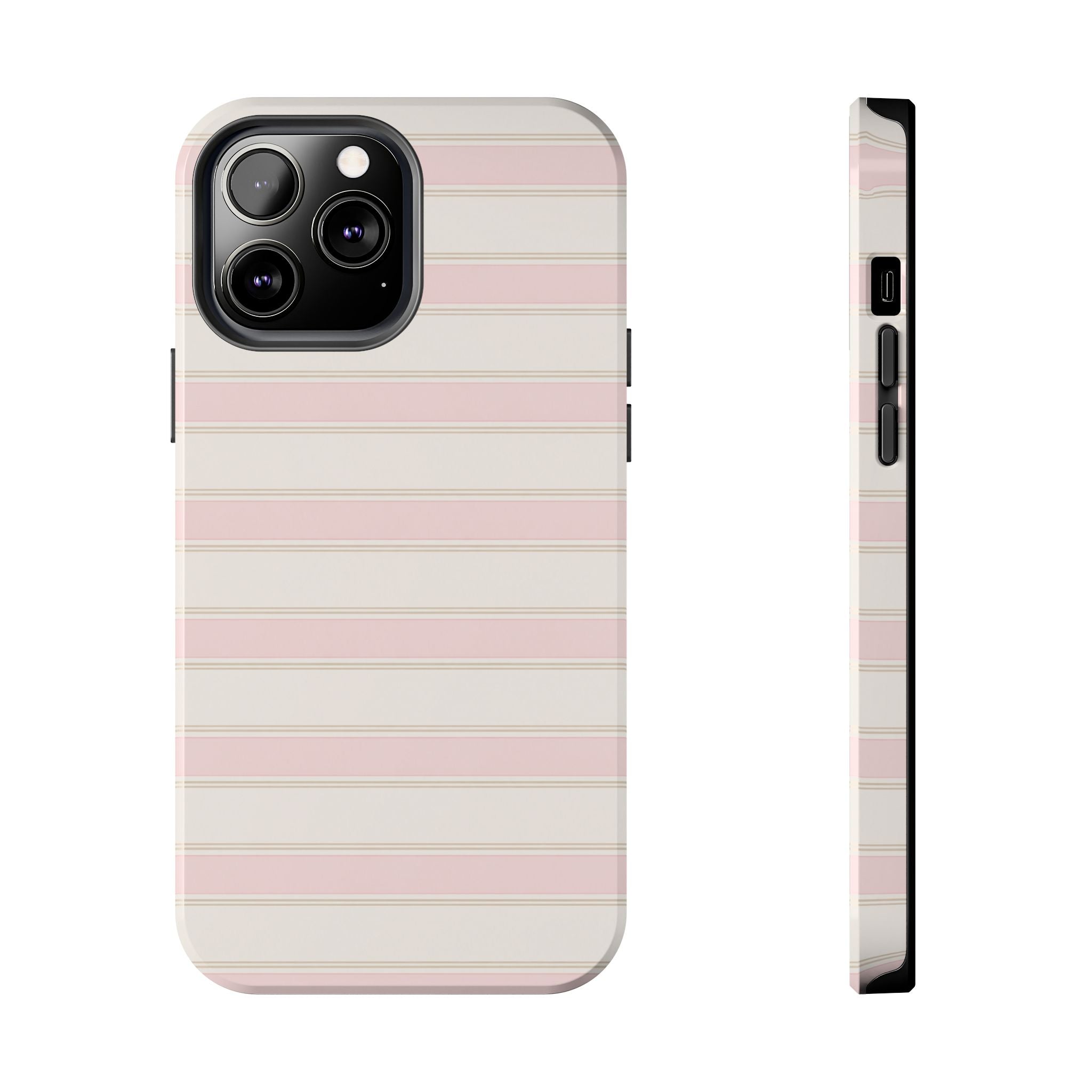 Blush Stripe Phone Case