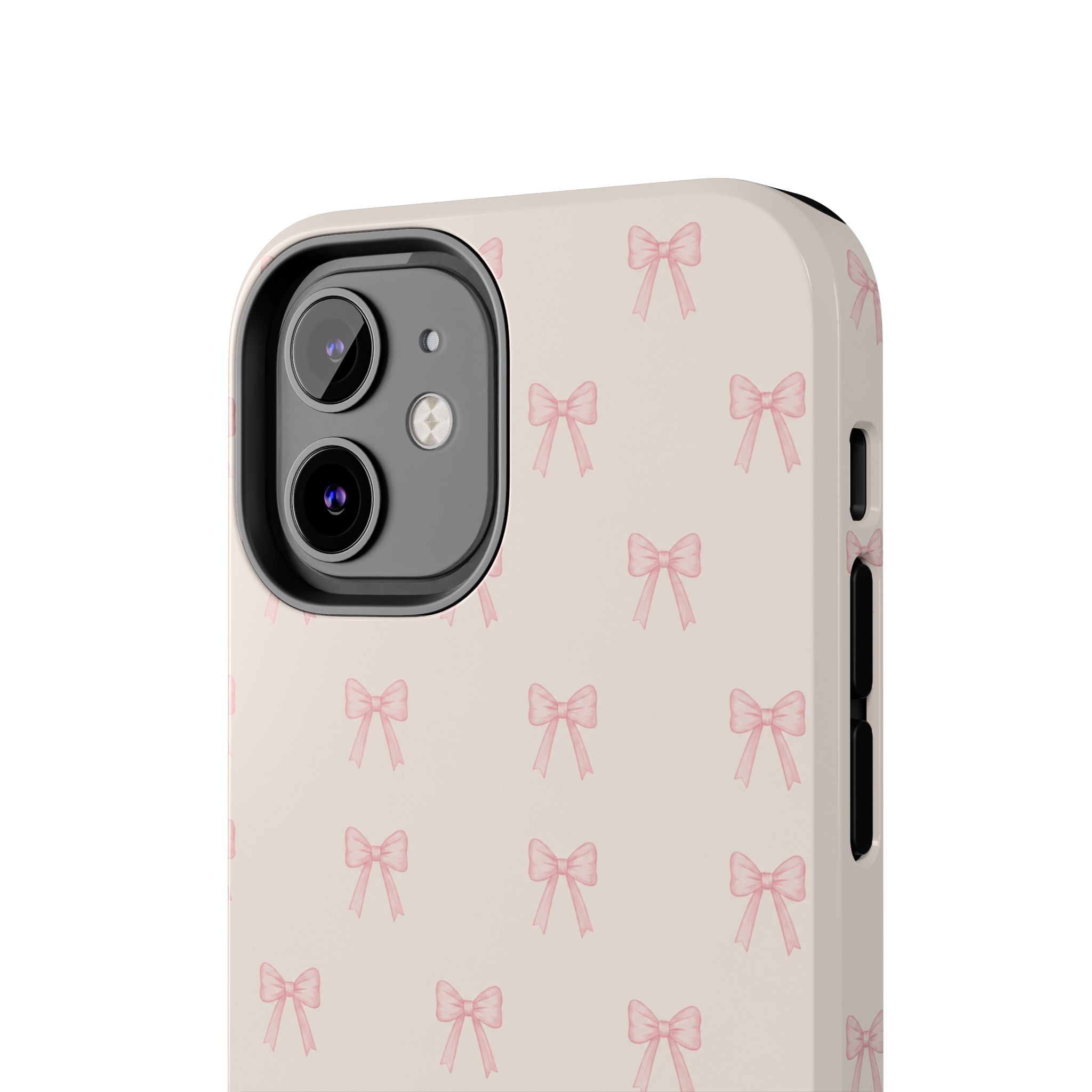 Blush Bow Phone Case