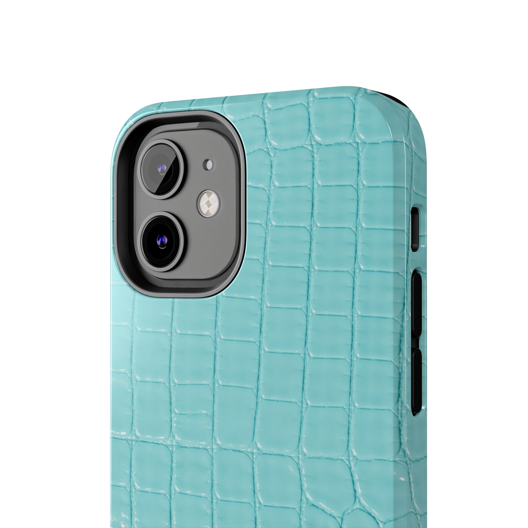 Aqua Croc Phone Case