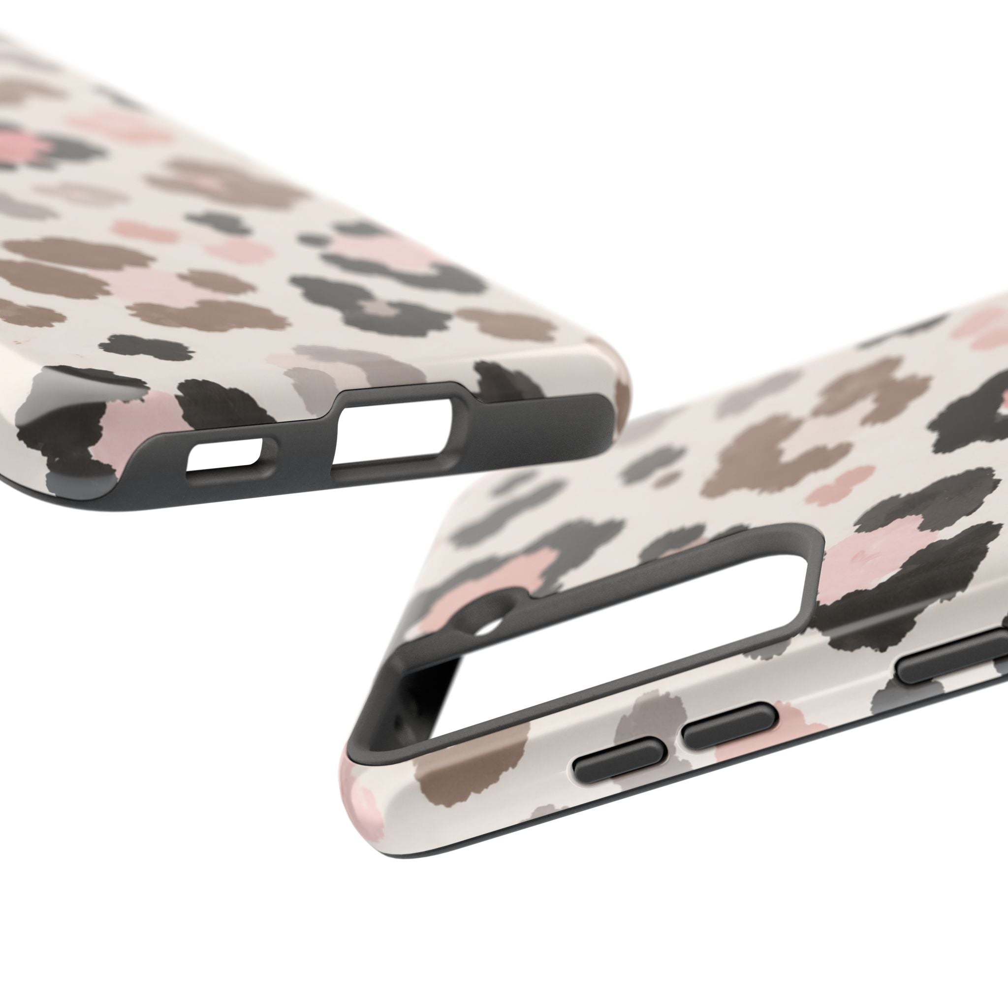 Rosé Leopard Phone Case