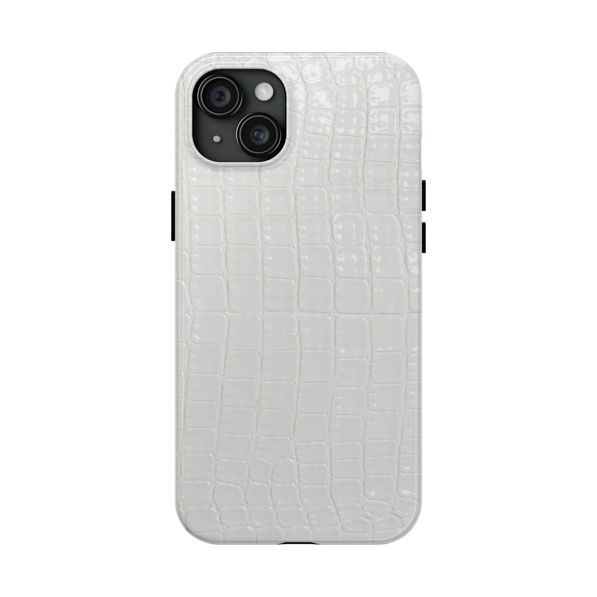 Ivory Croc Phone Cases