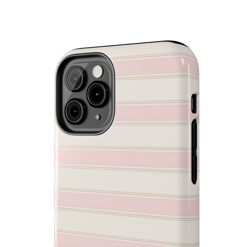 Blush Stripe Phone Case