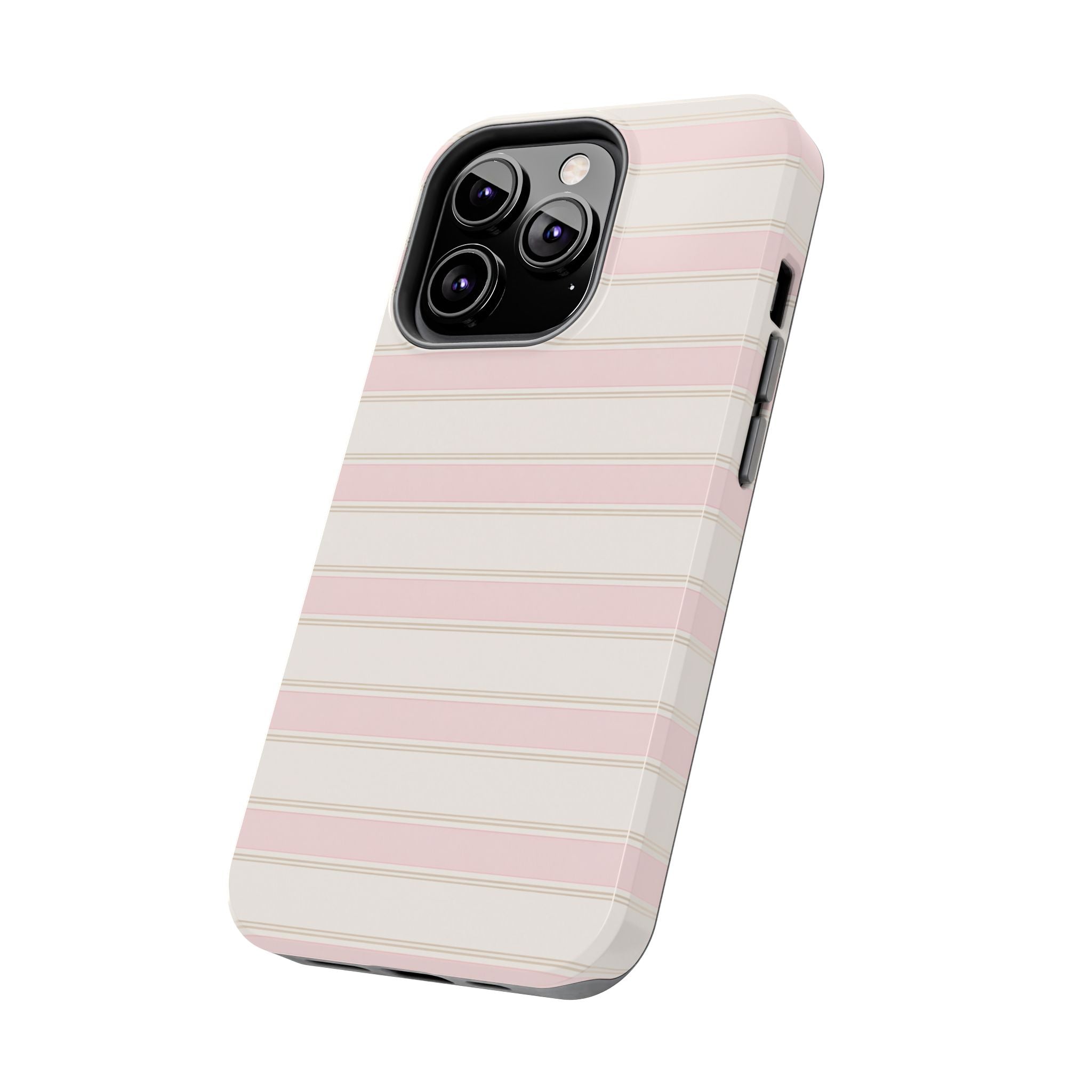 Blush Stripe Phone Case