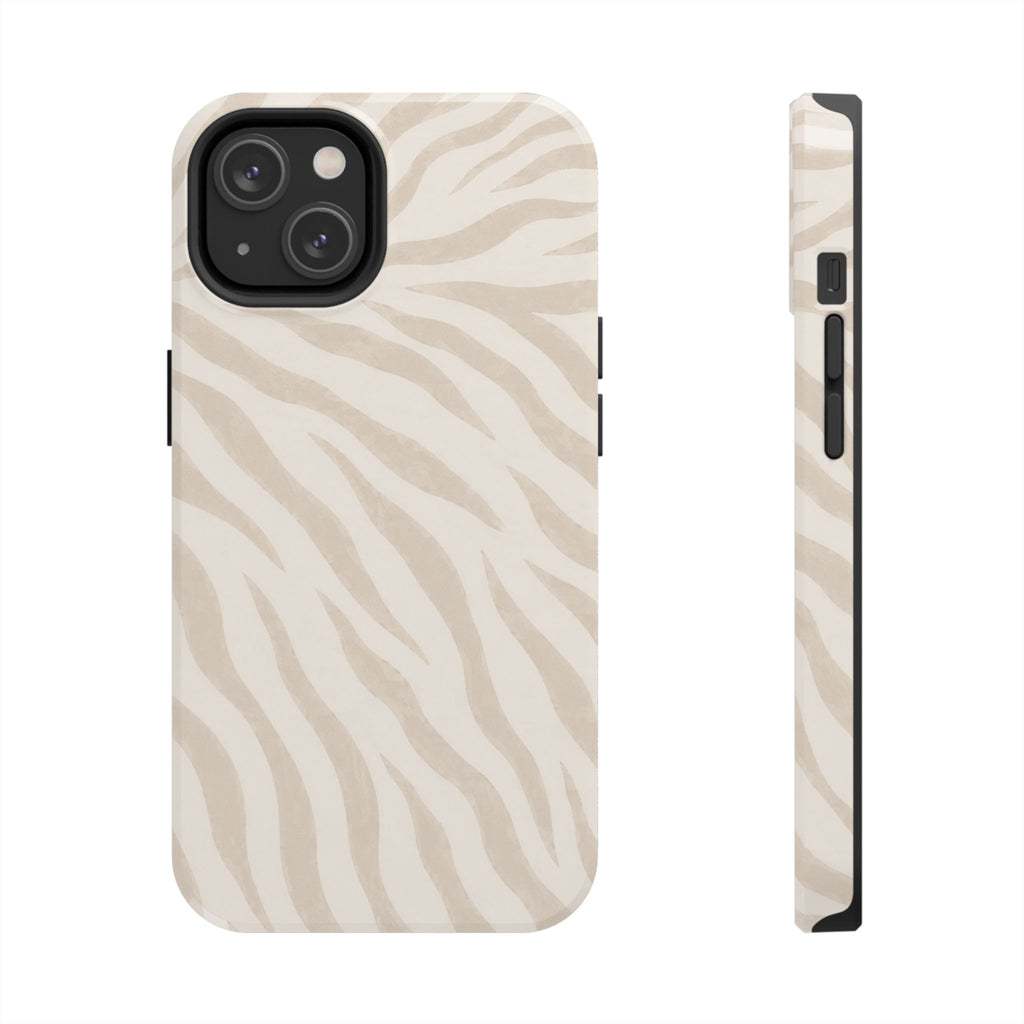 Baby Beige Zebra Phone Case