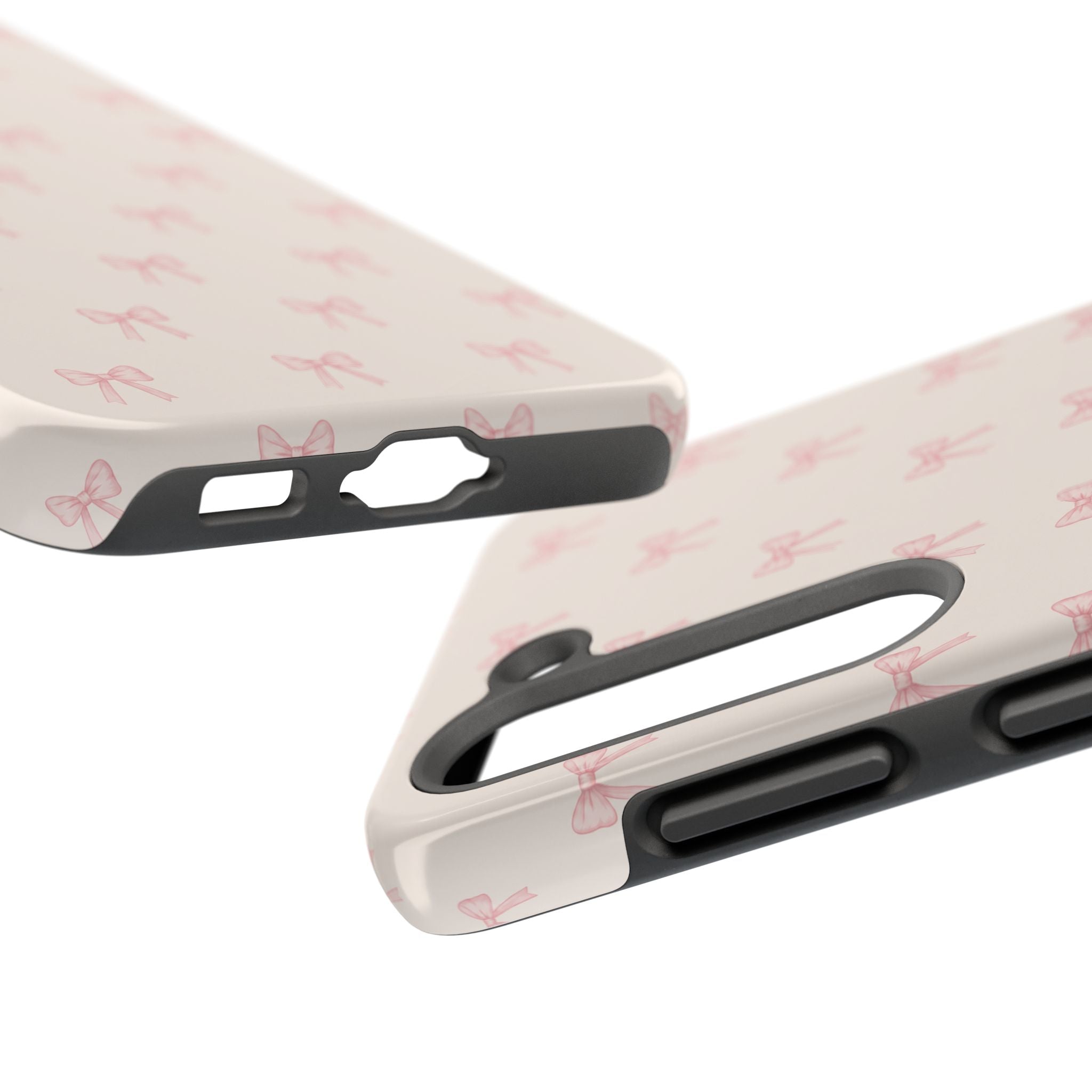 Blush Bow Phone Case