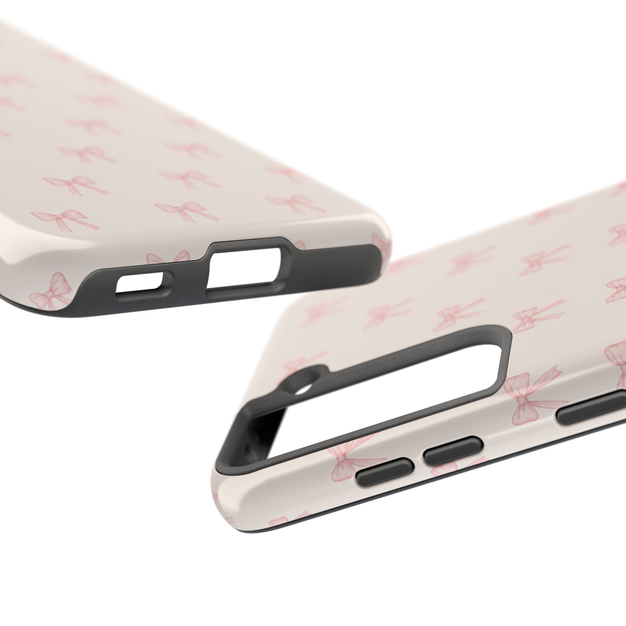 Blush Bow Phone Case