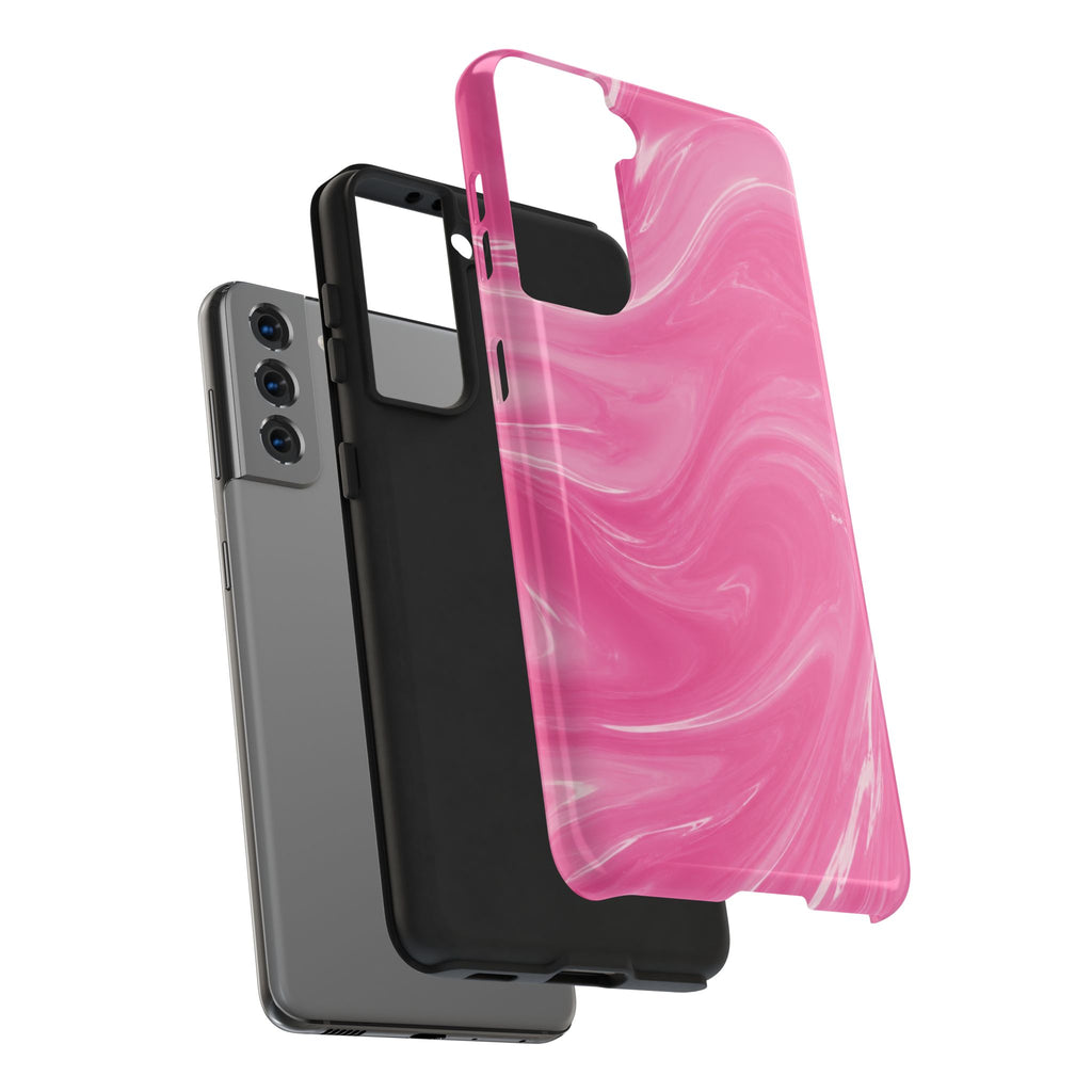 Pink Waves Phone Case