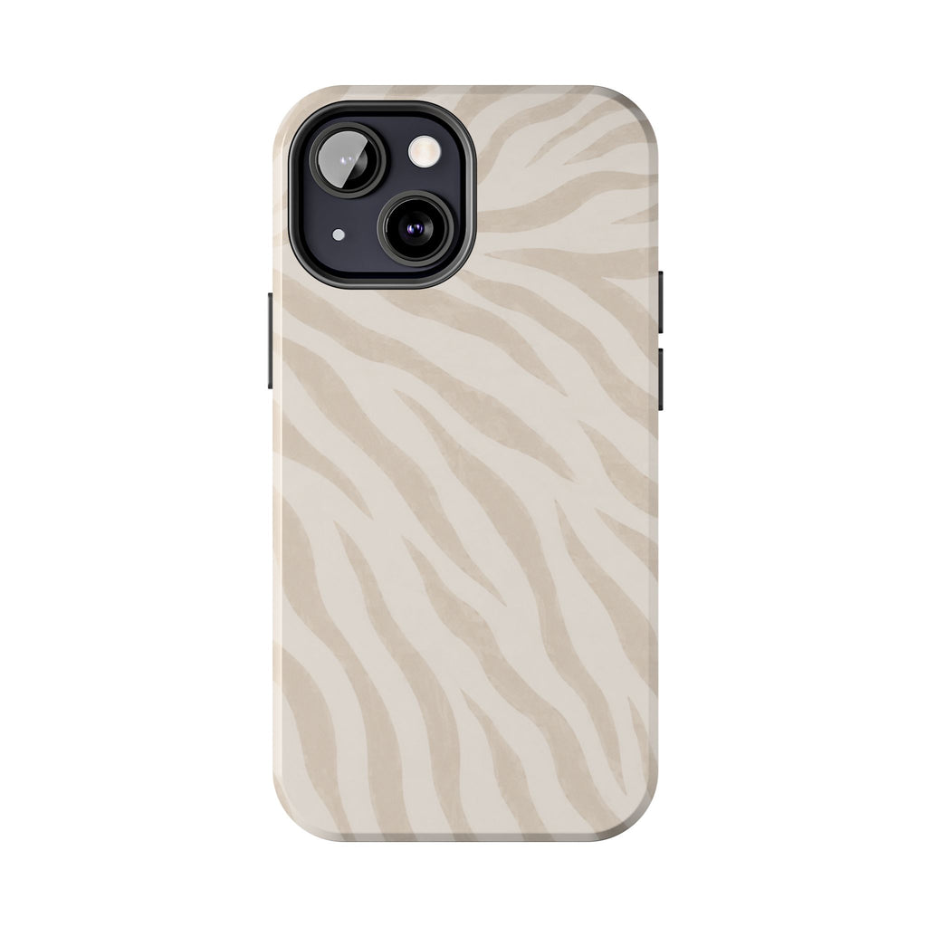 Baby Beige Zebra Phone Case