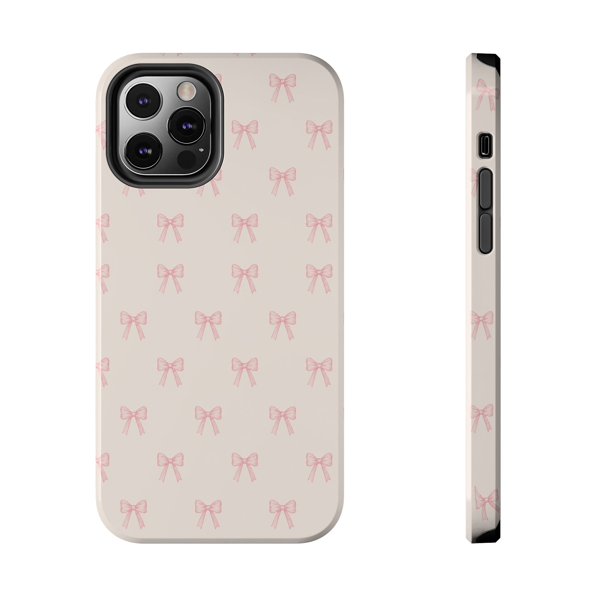 Blush Bow Phone Case