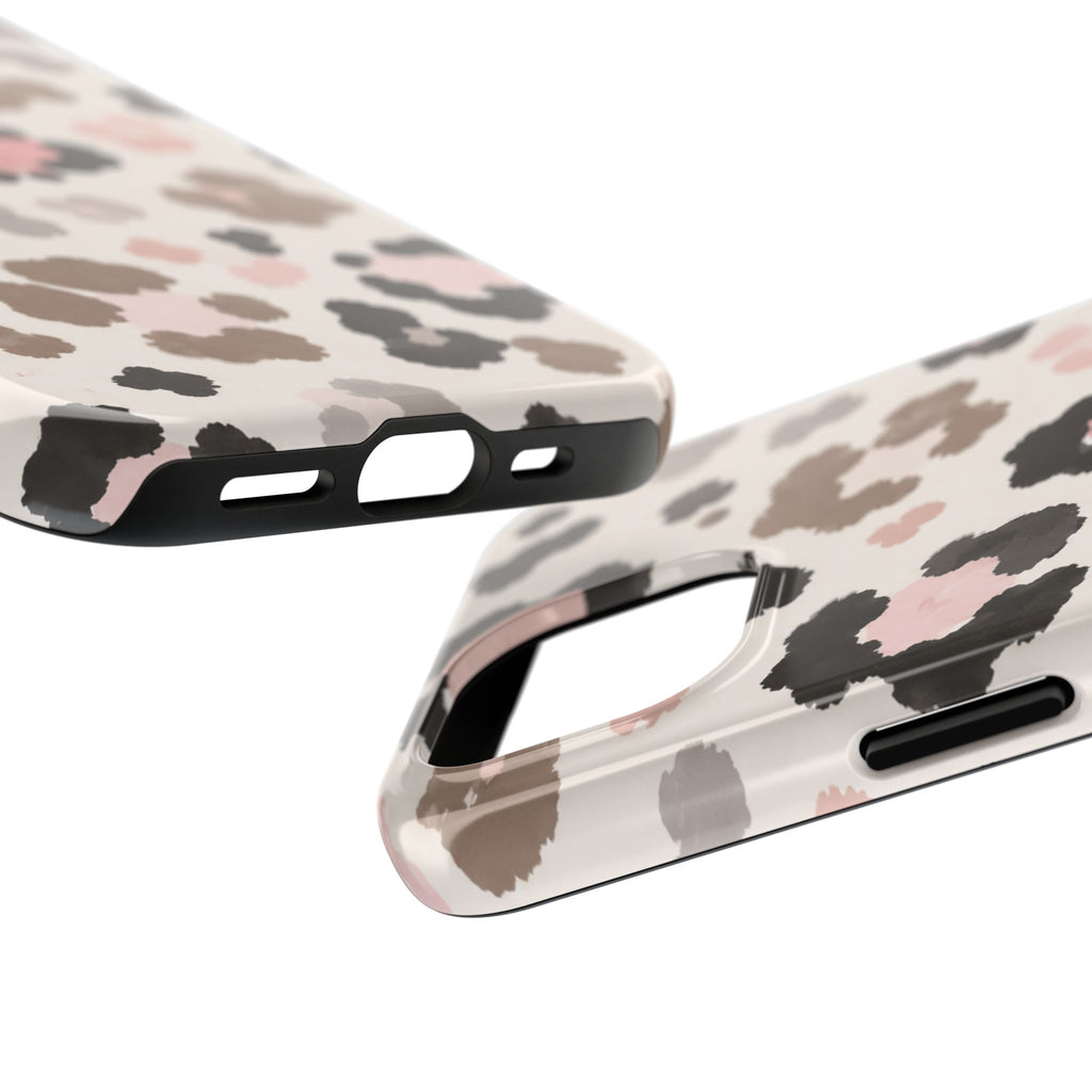 Rosé Leopard Phone Case