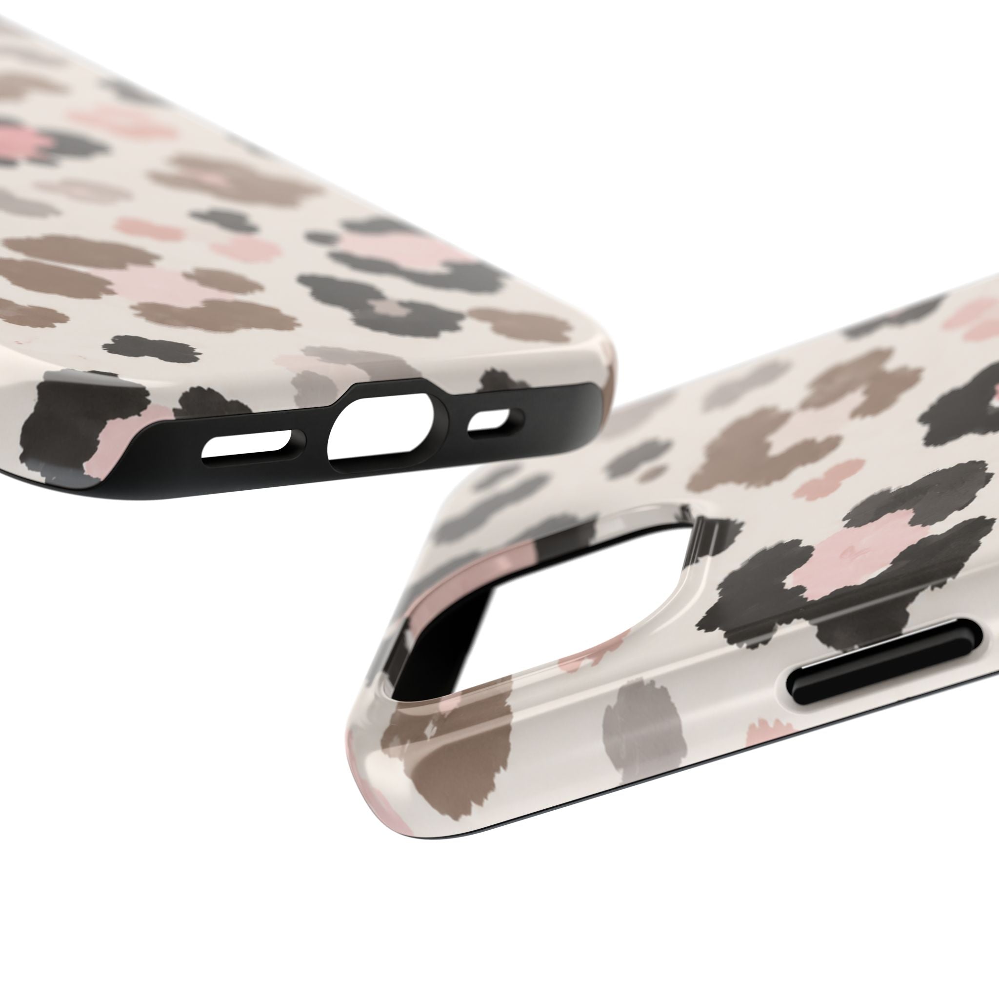 Rosé Leopard Phone Case