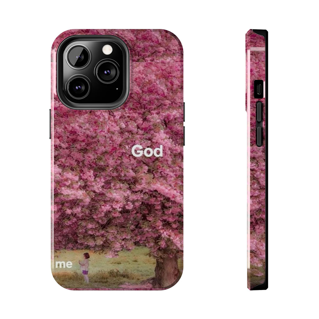 God Got Me Phone Case