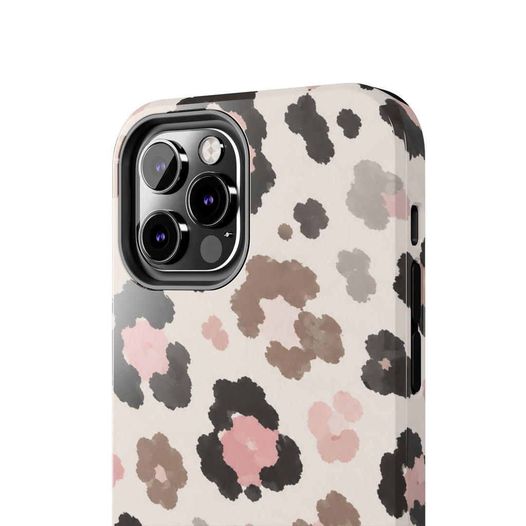 Rosé Leopard Phone Case