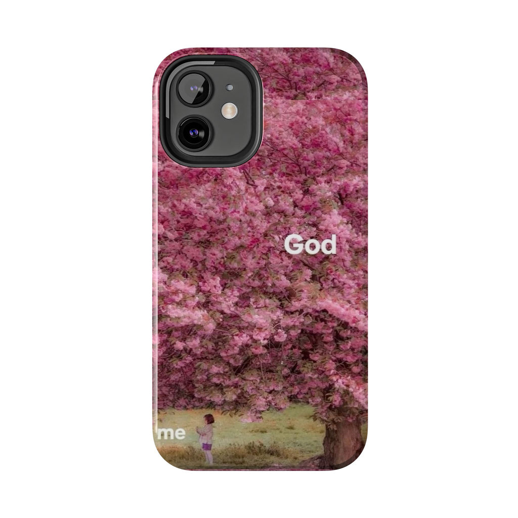 God Got Me Phone Case