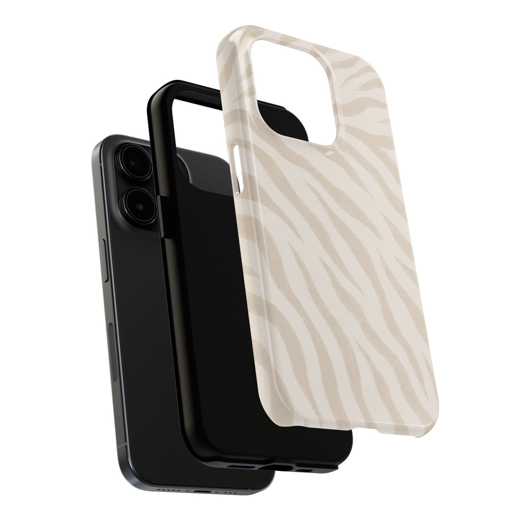 Baby Beige Zebra Phone Case