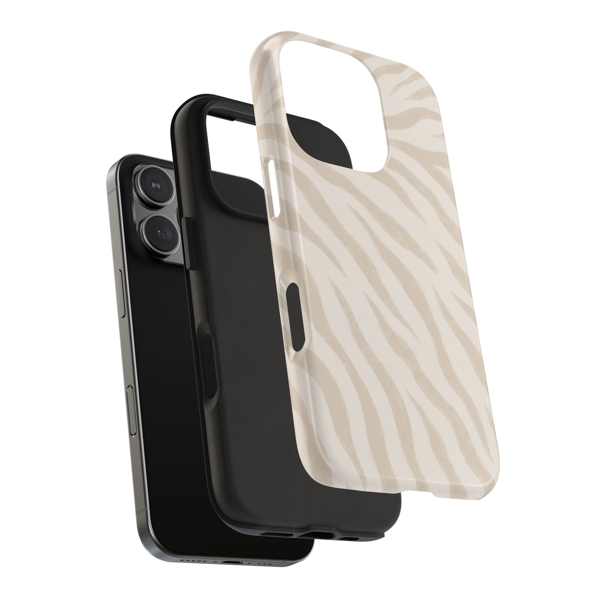 Baby Beige Zebra Phone Case