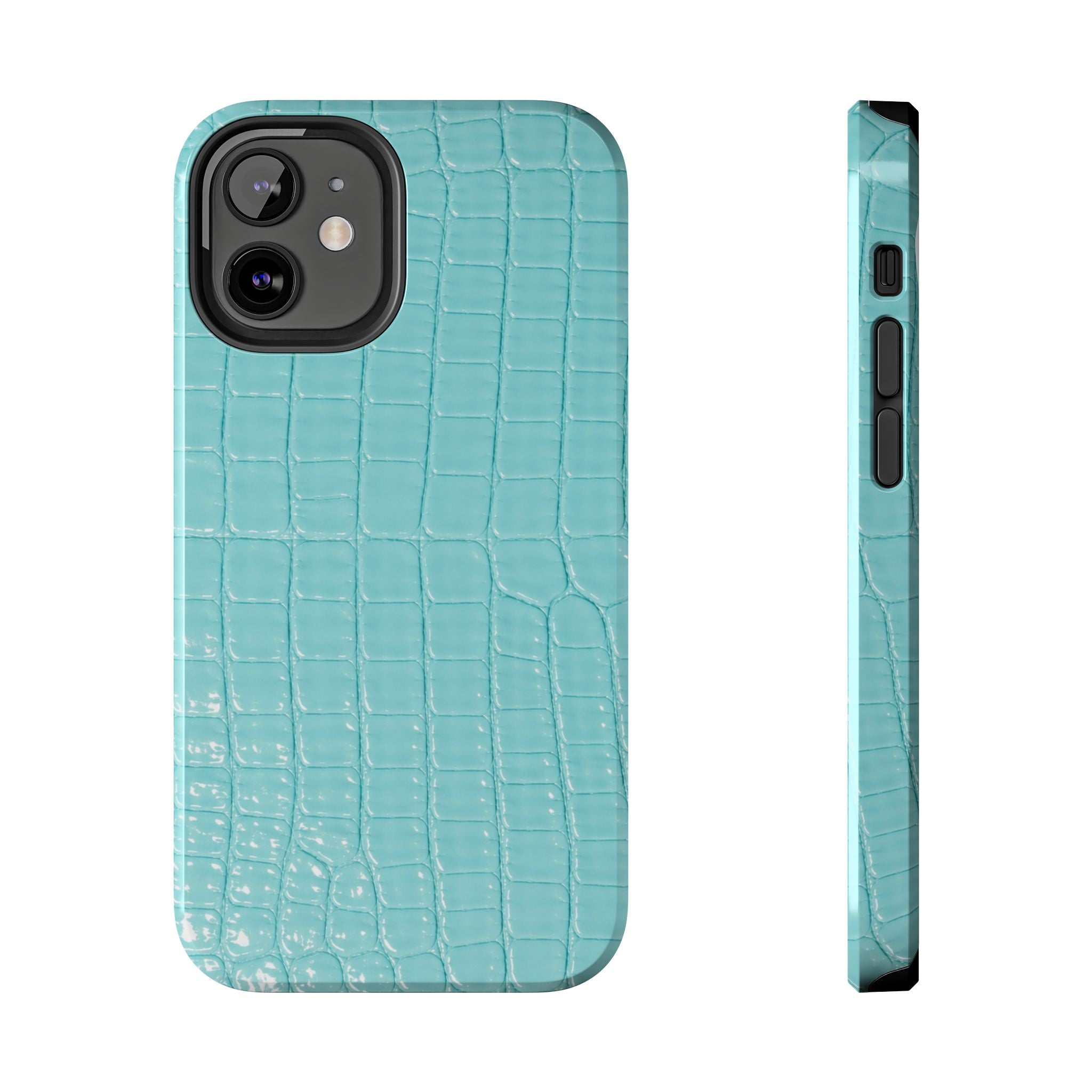 Aqua Croc Phone Case