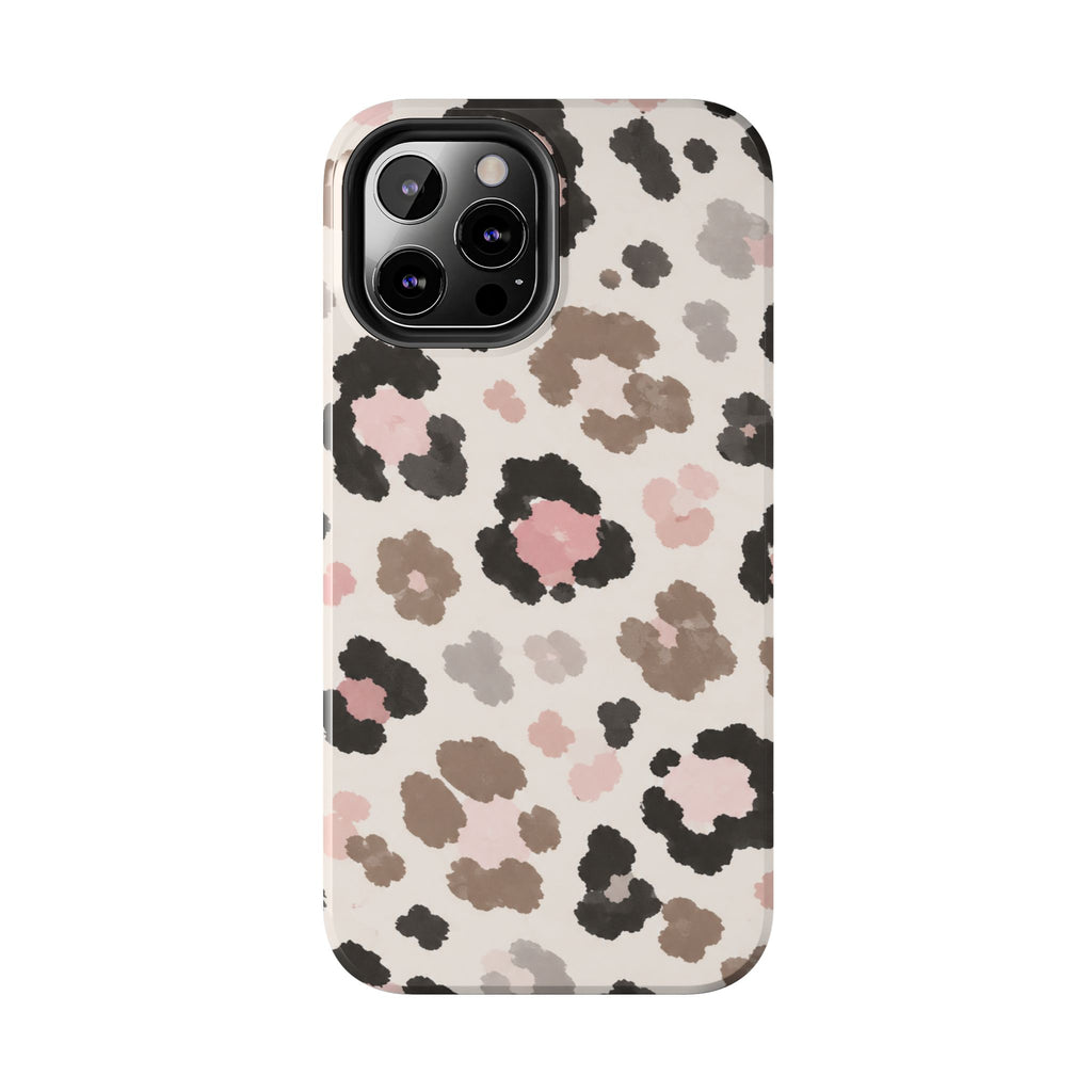 Rosé Leopard Phone Case