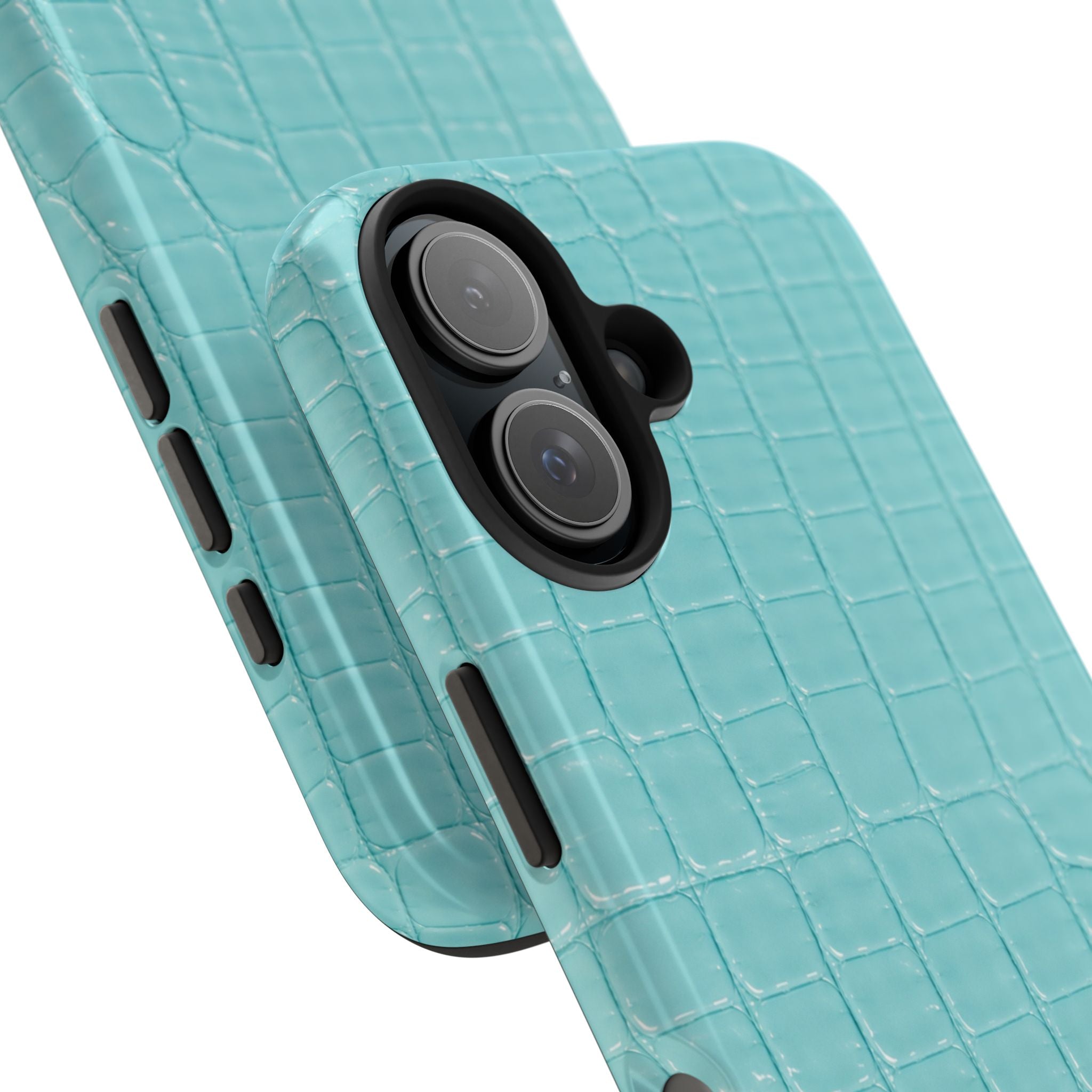 Aqua Croc Phone Case