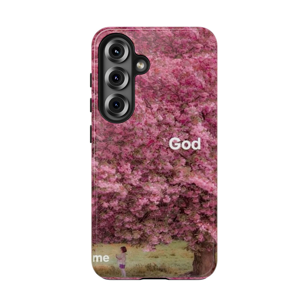 God Got Me Phone Case