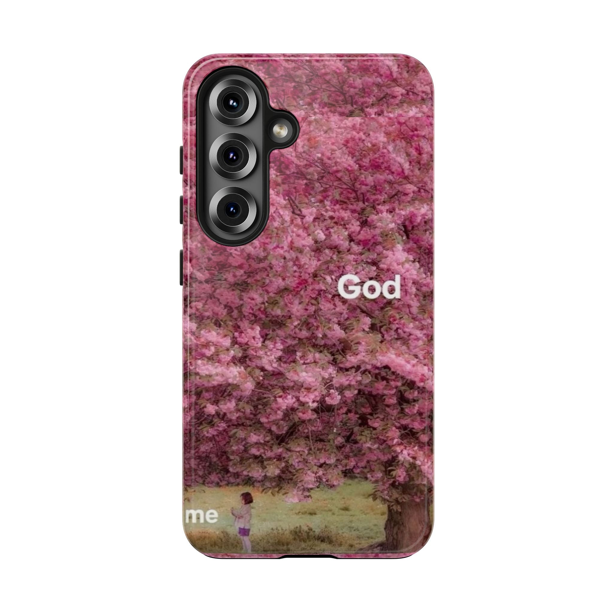 God Got Me Phone Case