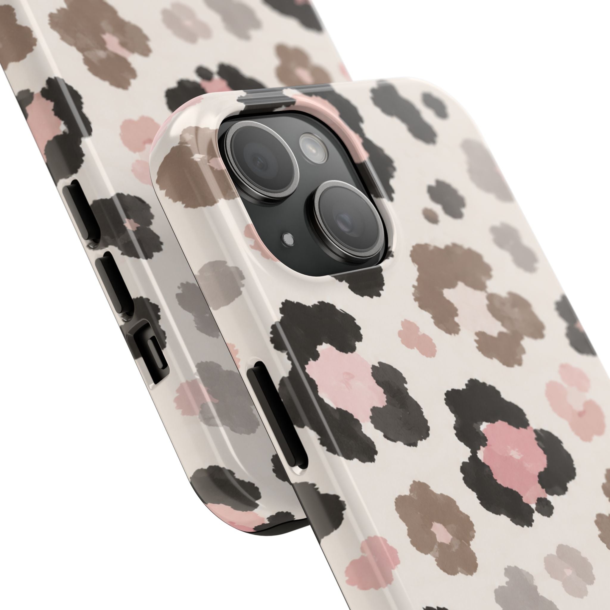 Rosé Leopard Phone Case