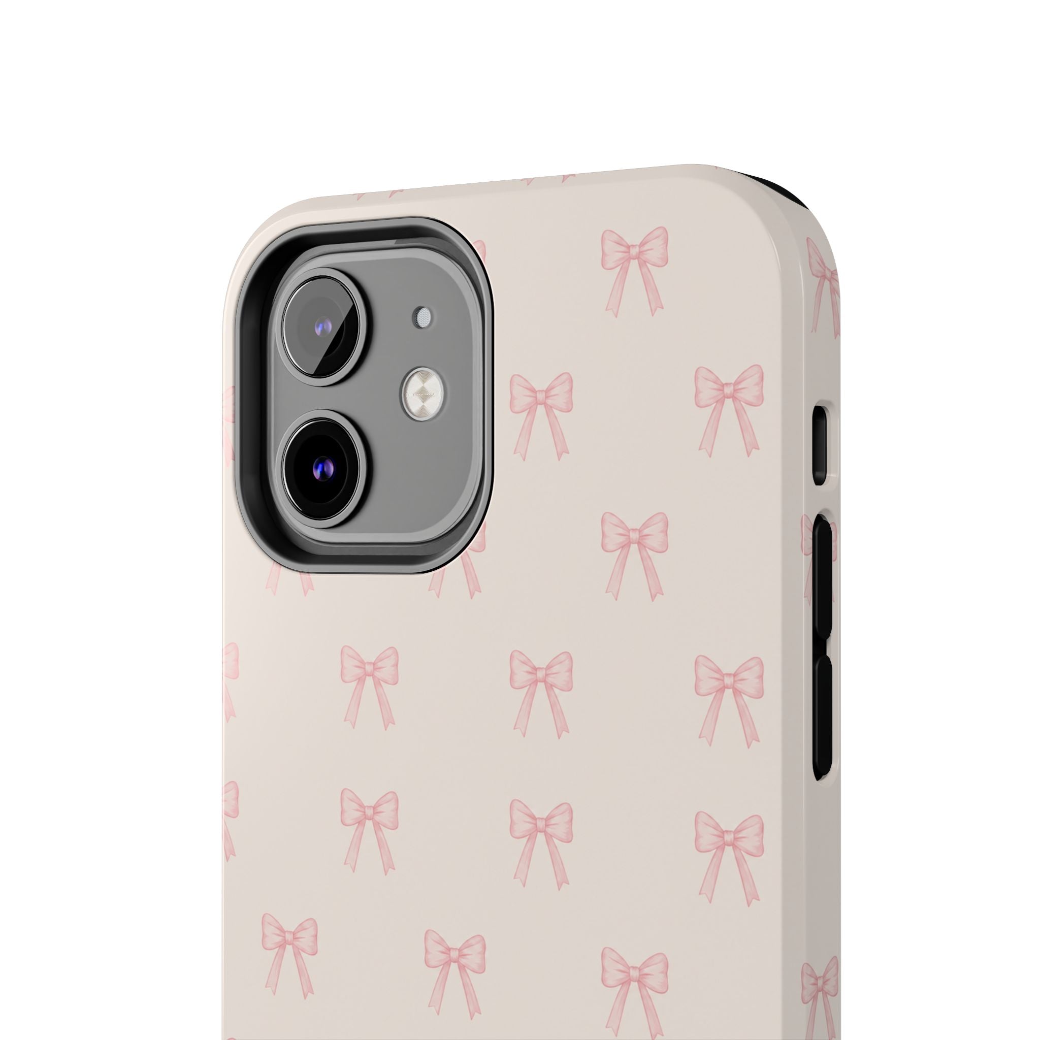 Blush Bow Phone Case