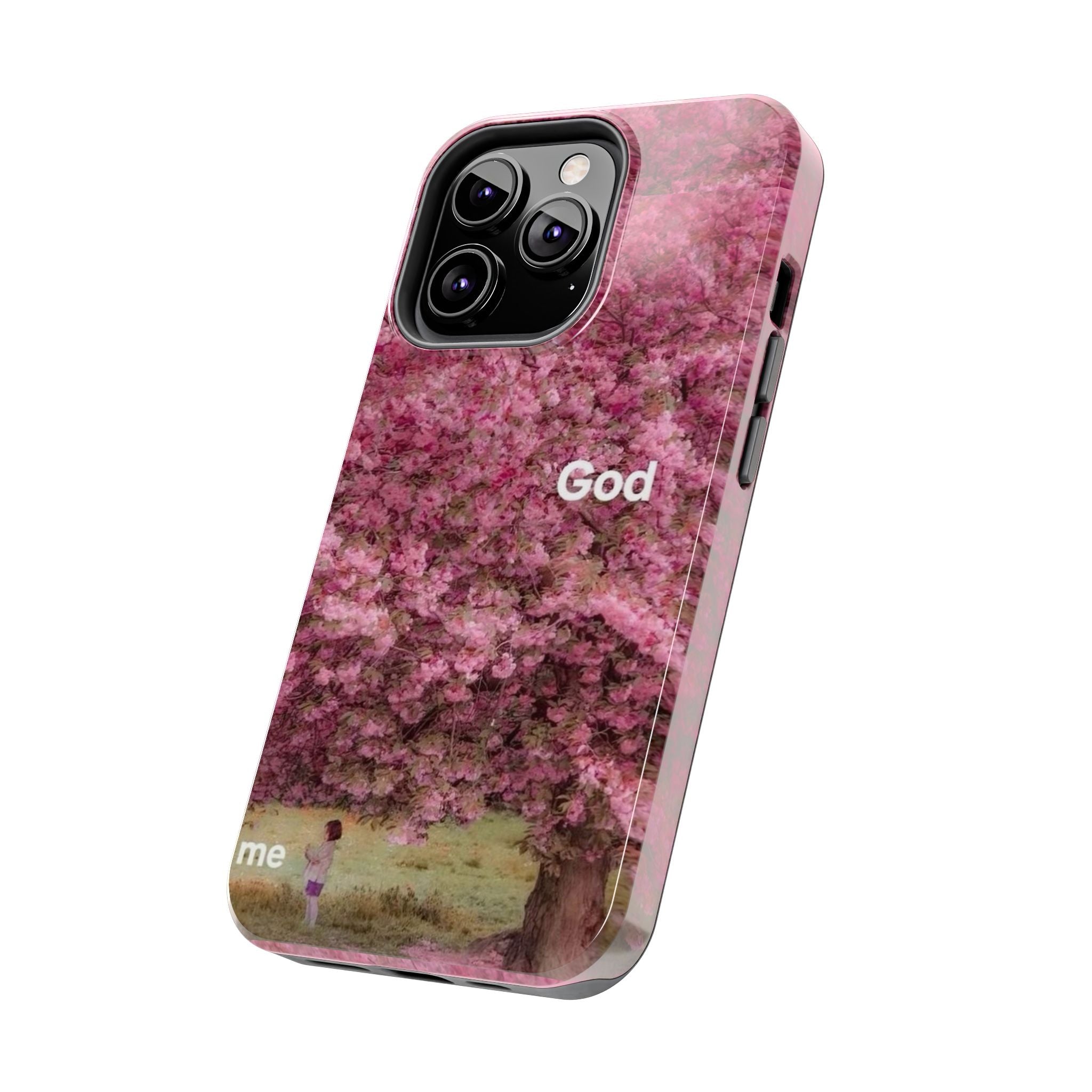 God Got Me Phone Case