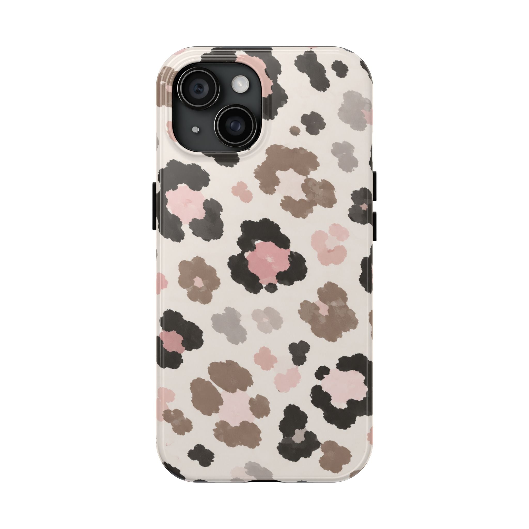 Rosé Leopard Phone Case