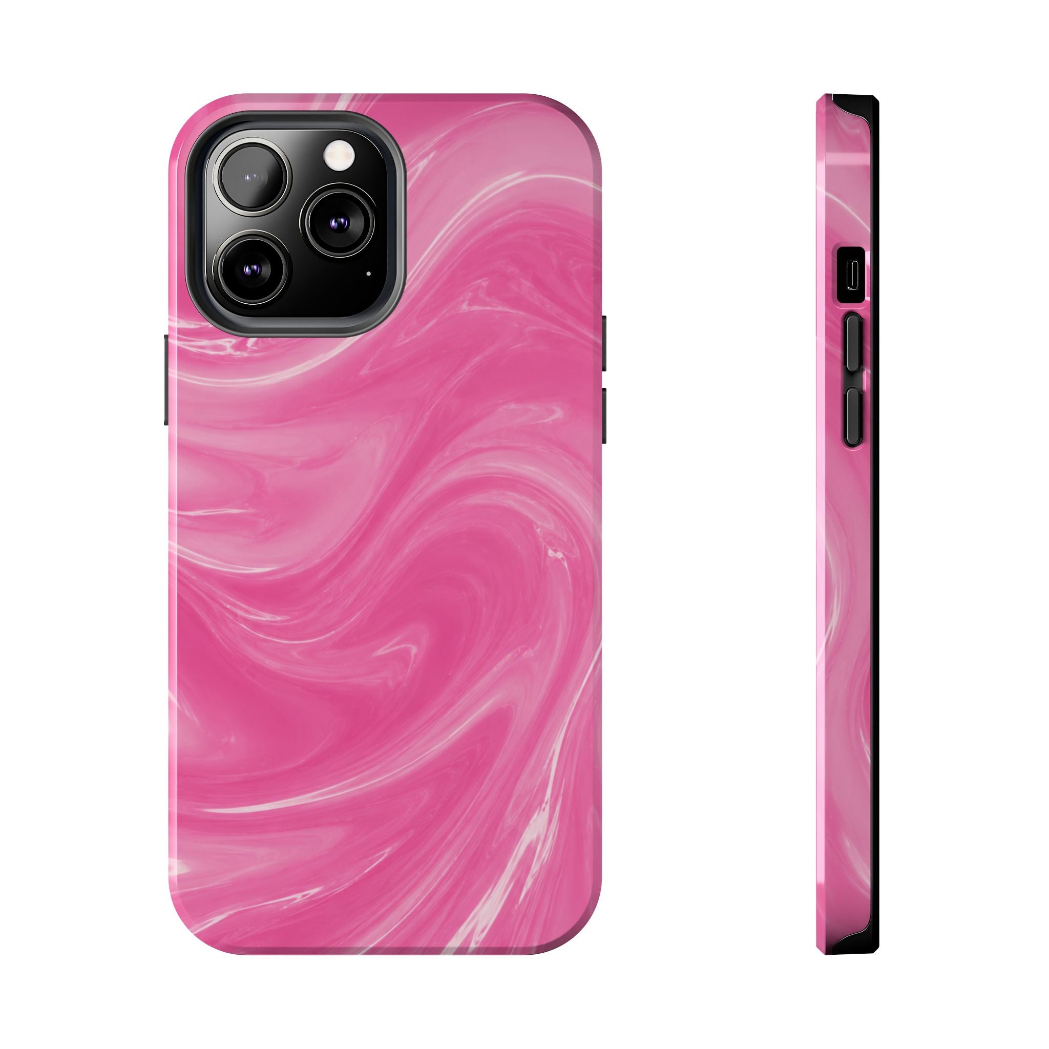 Pink Waves Phone Case