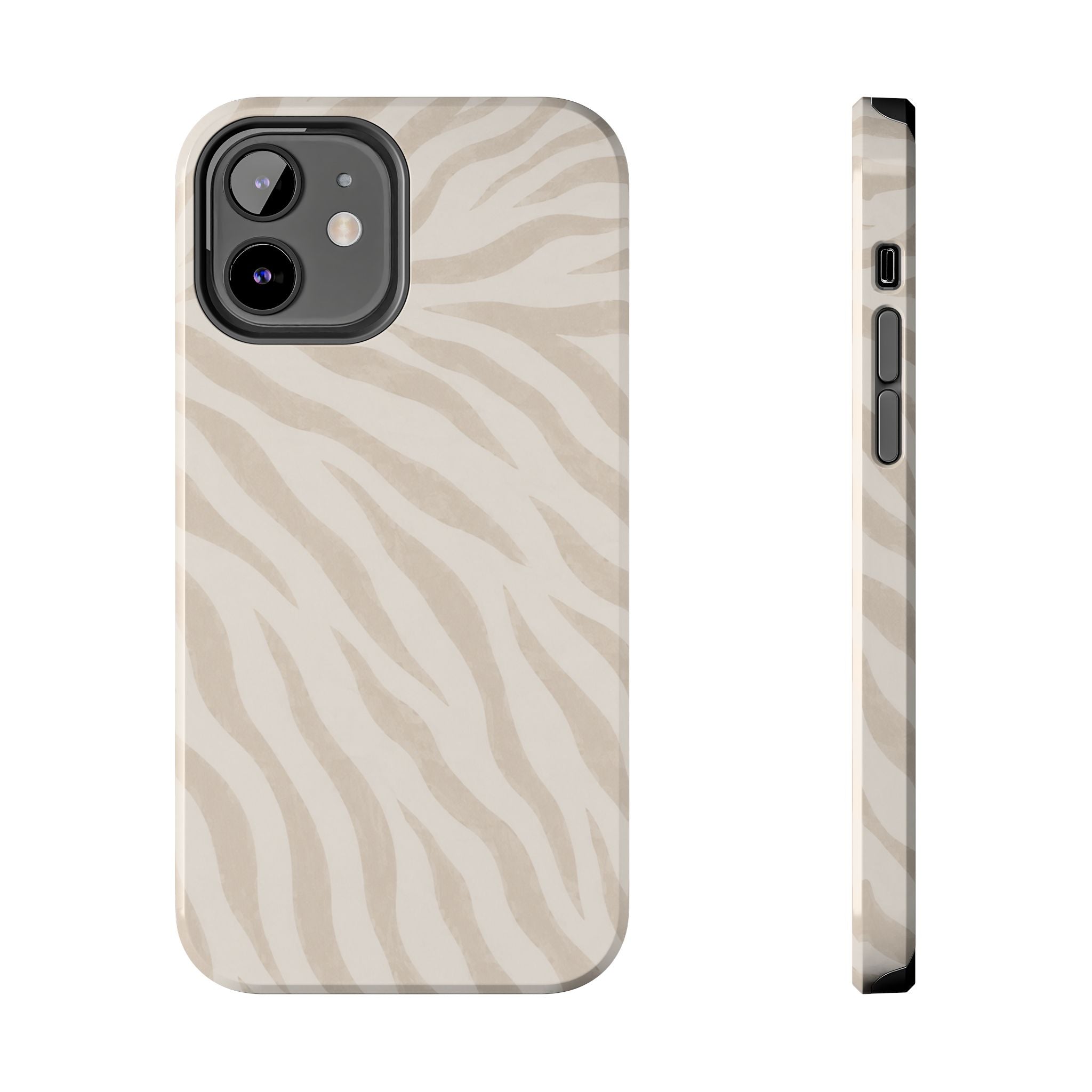 Baby Beige Zebra Phone Case