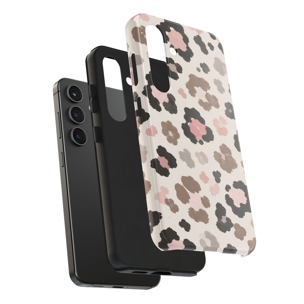 Rosé Leopard Phone Case