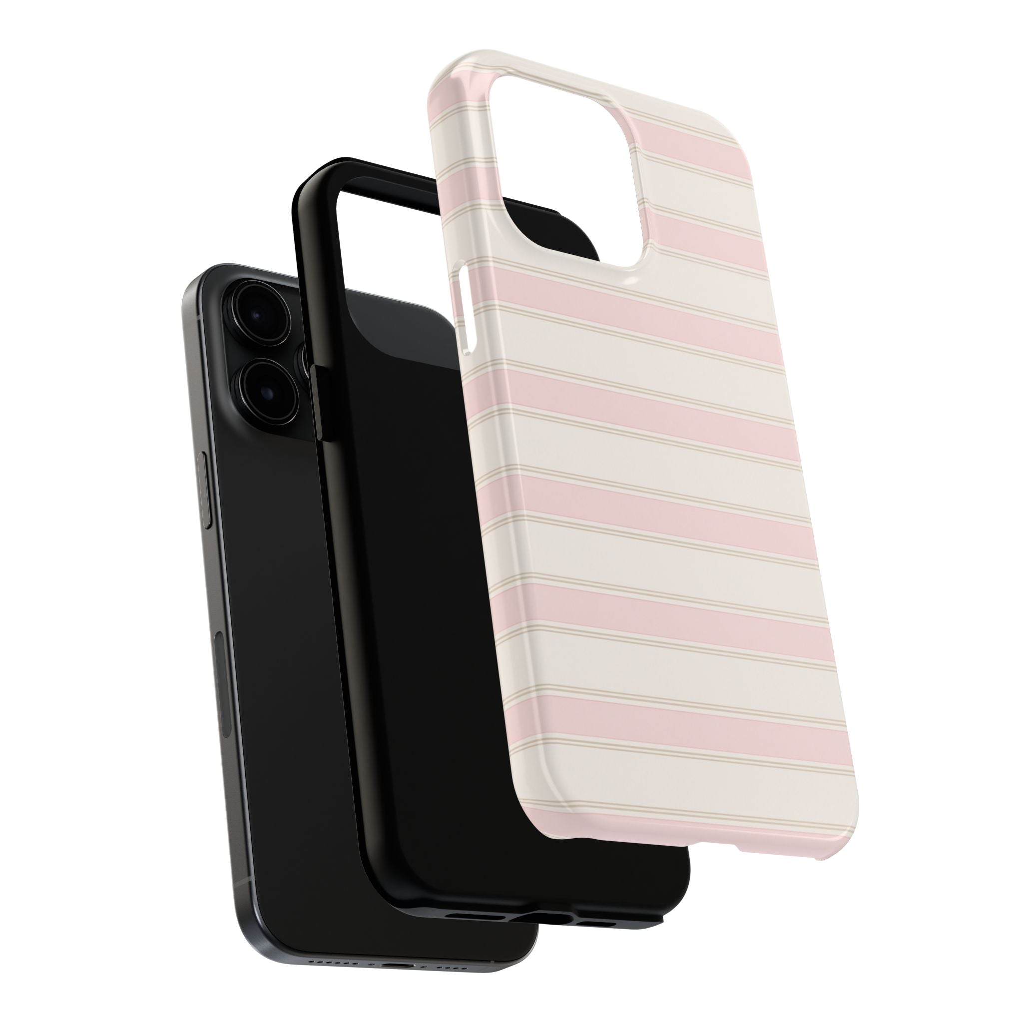 Blush Stripe Phone Case