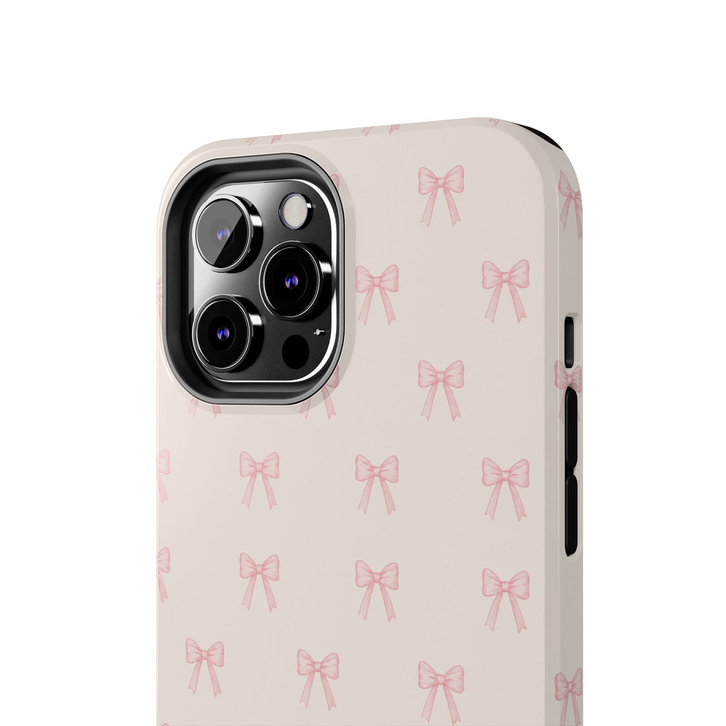 Blush Bow Phone Case