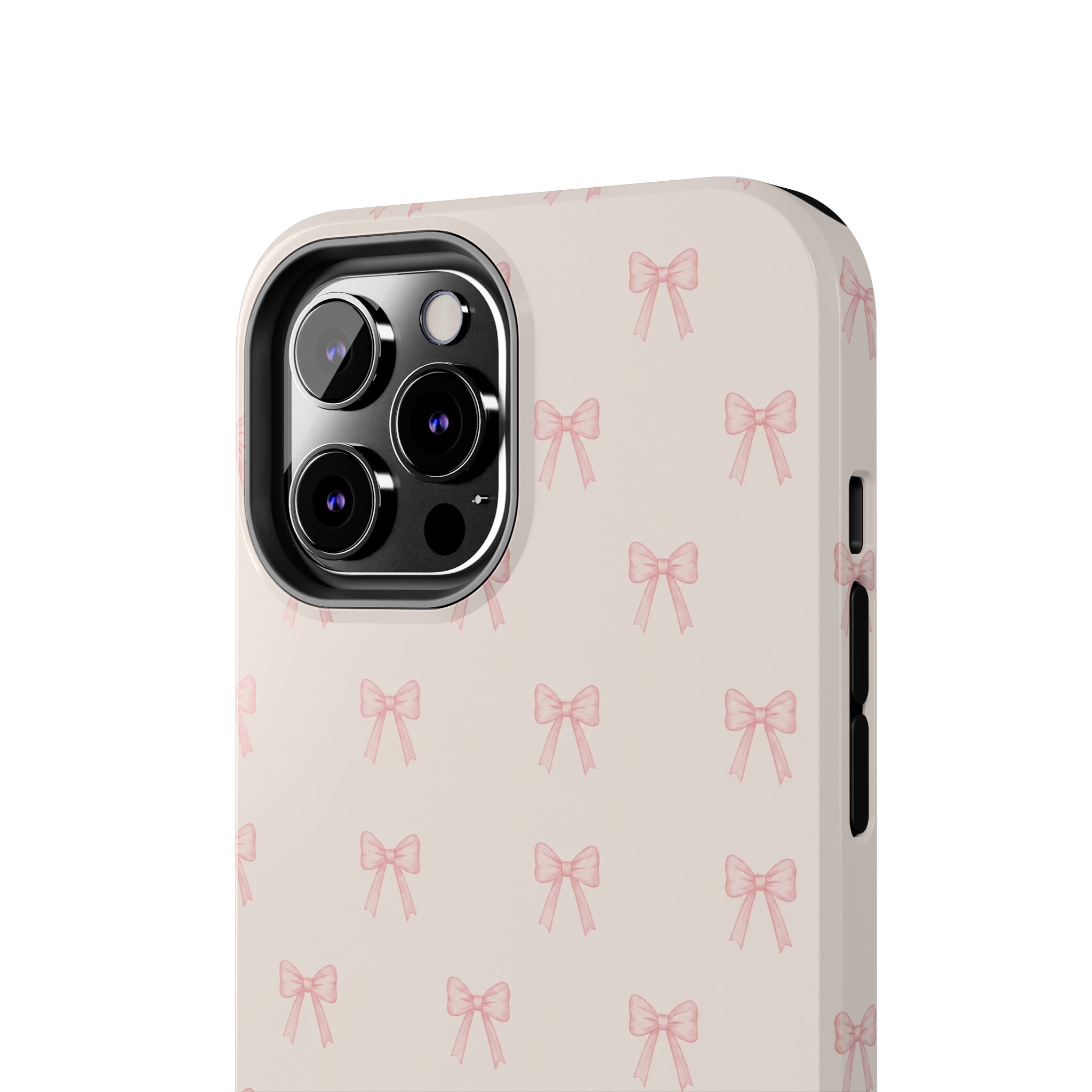 Blush Bow Phone Case
