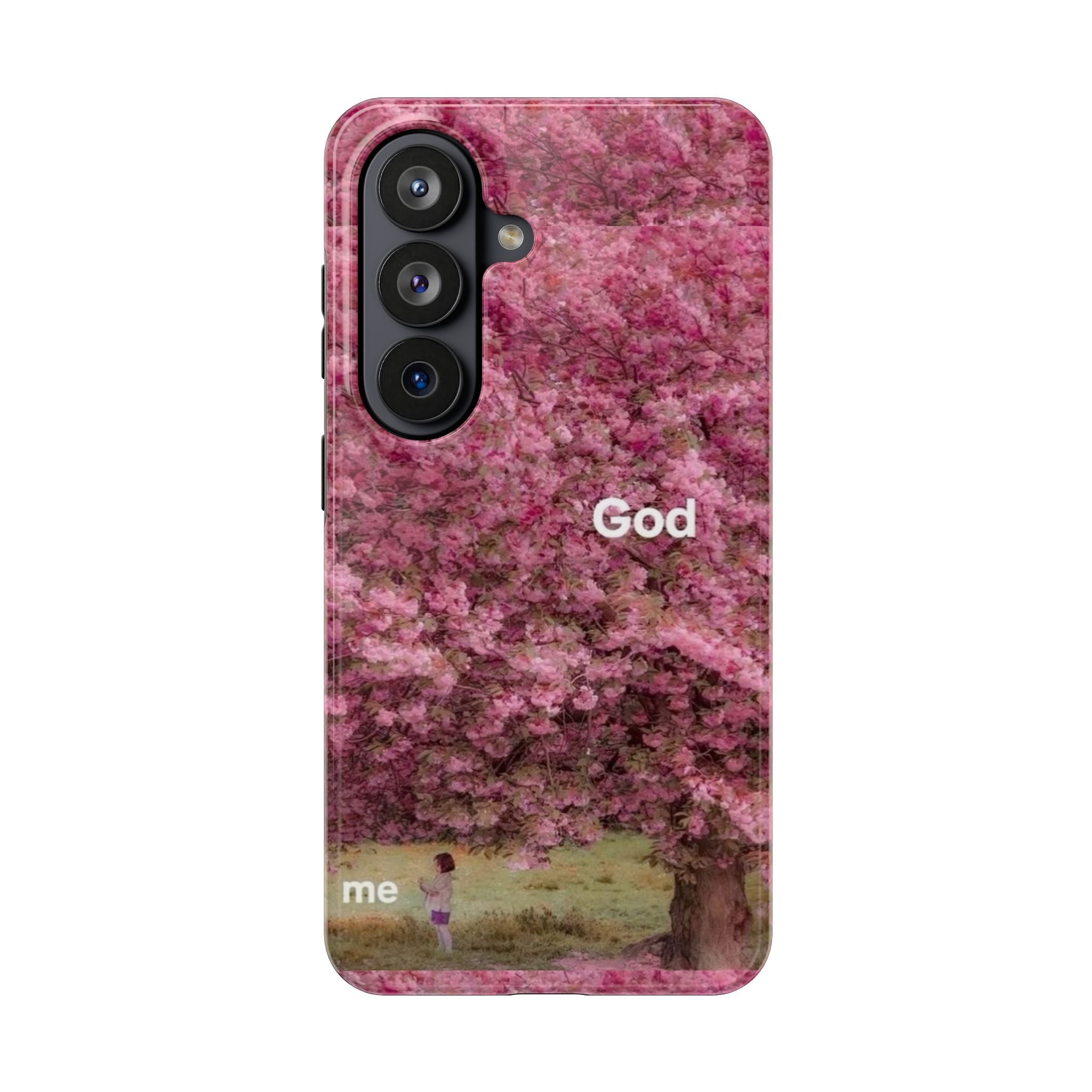 God Got Me Phone Case