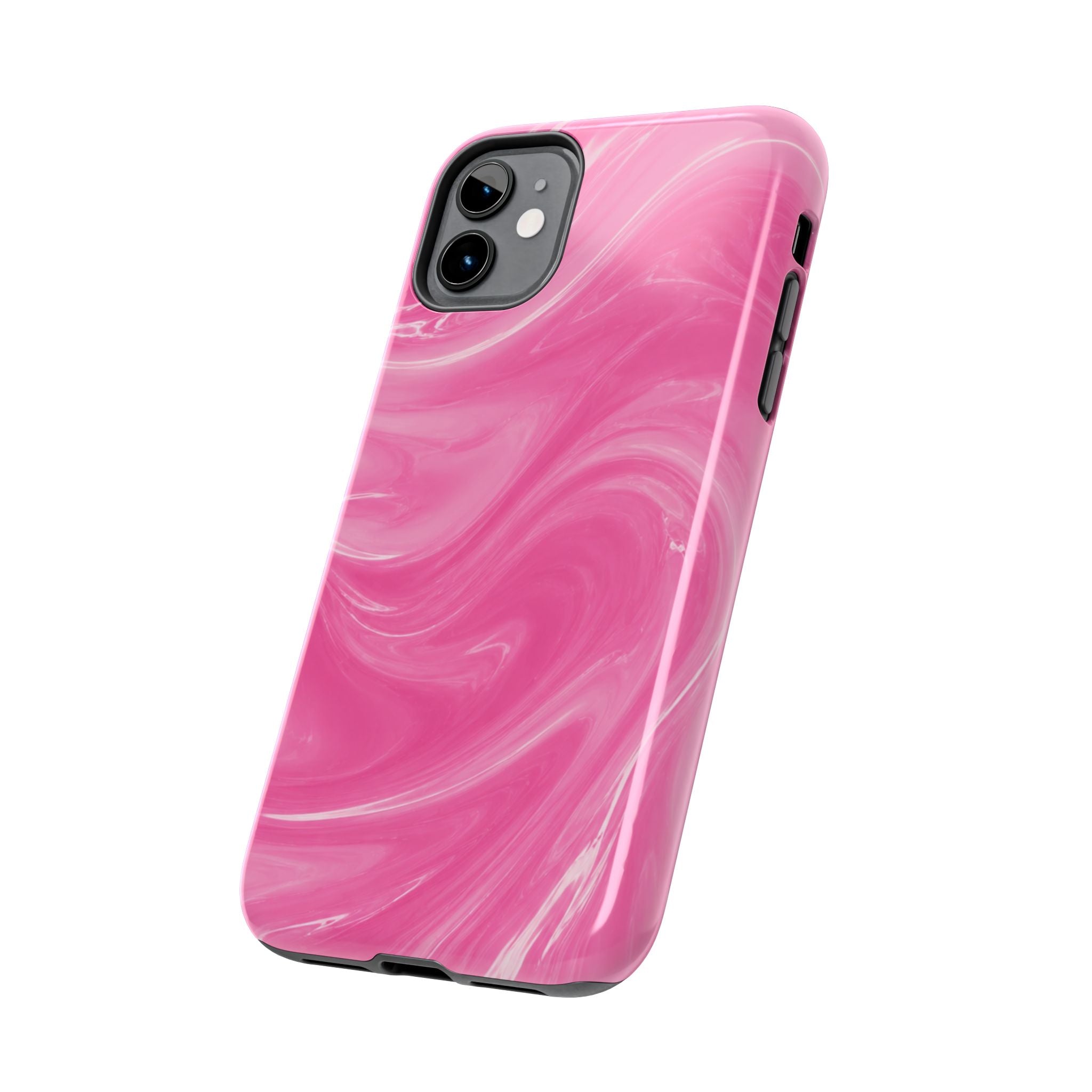 Pink Waves Phone Case