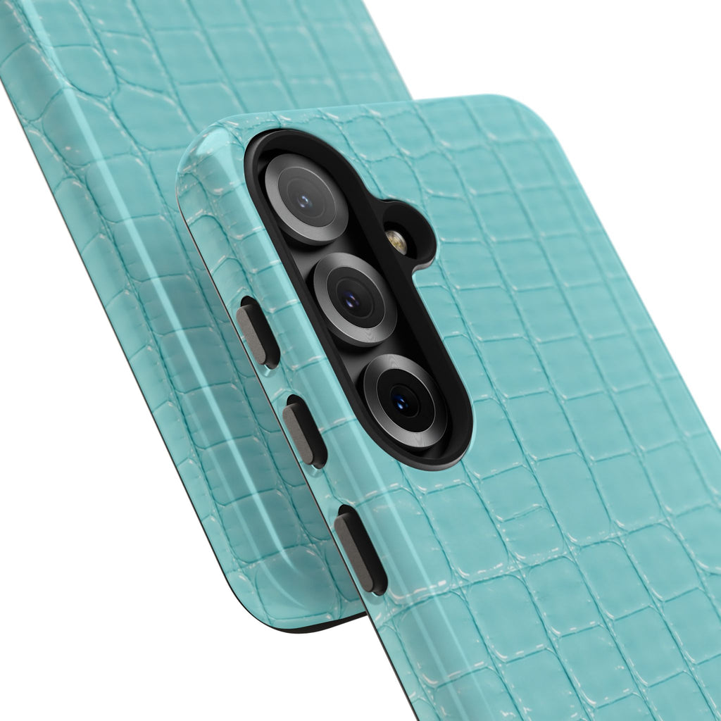 Aqua Croc Phone Case