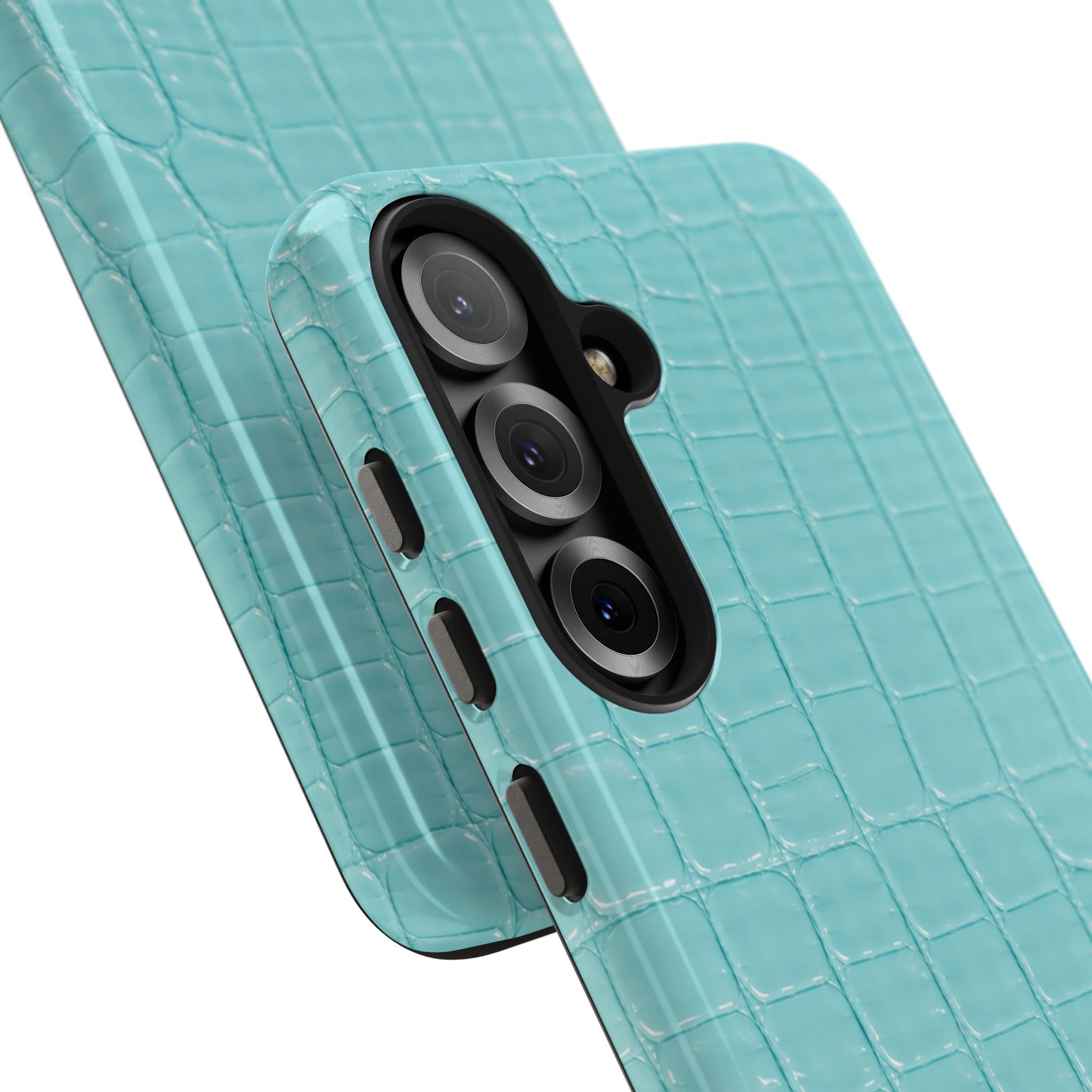 Aqua Croc Phone Case